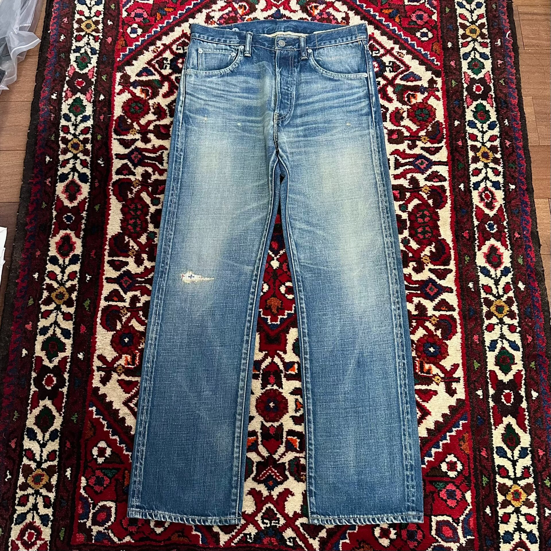 visvim 13ss 01d10 Jeans W32L30