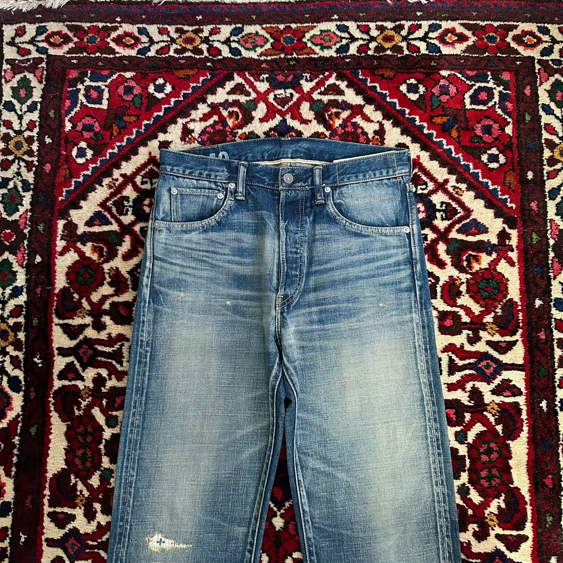 visvim 13ss 01d10 Jeans W32L30 — back