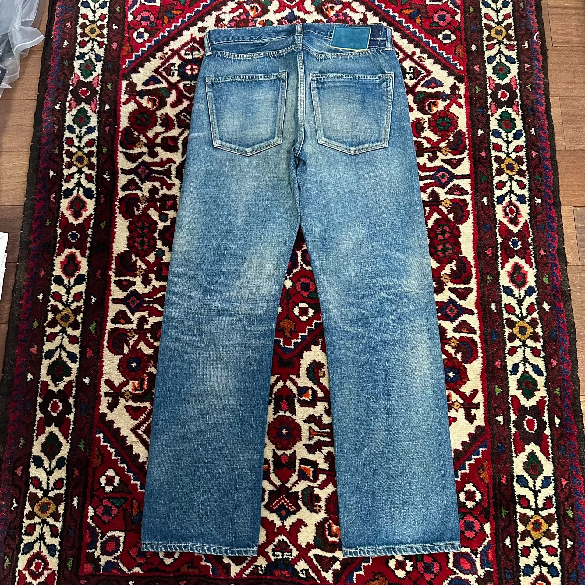 visvim 13ss 01d10 Jeans W32L30 — front