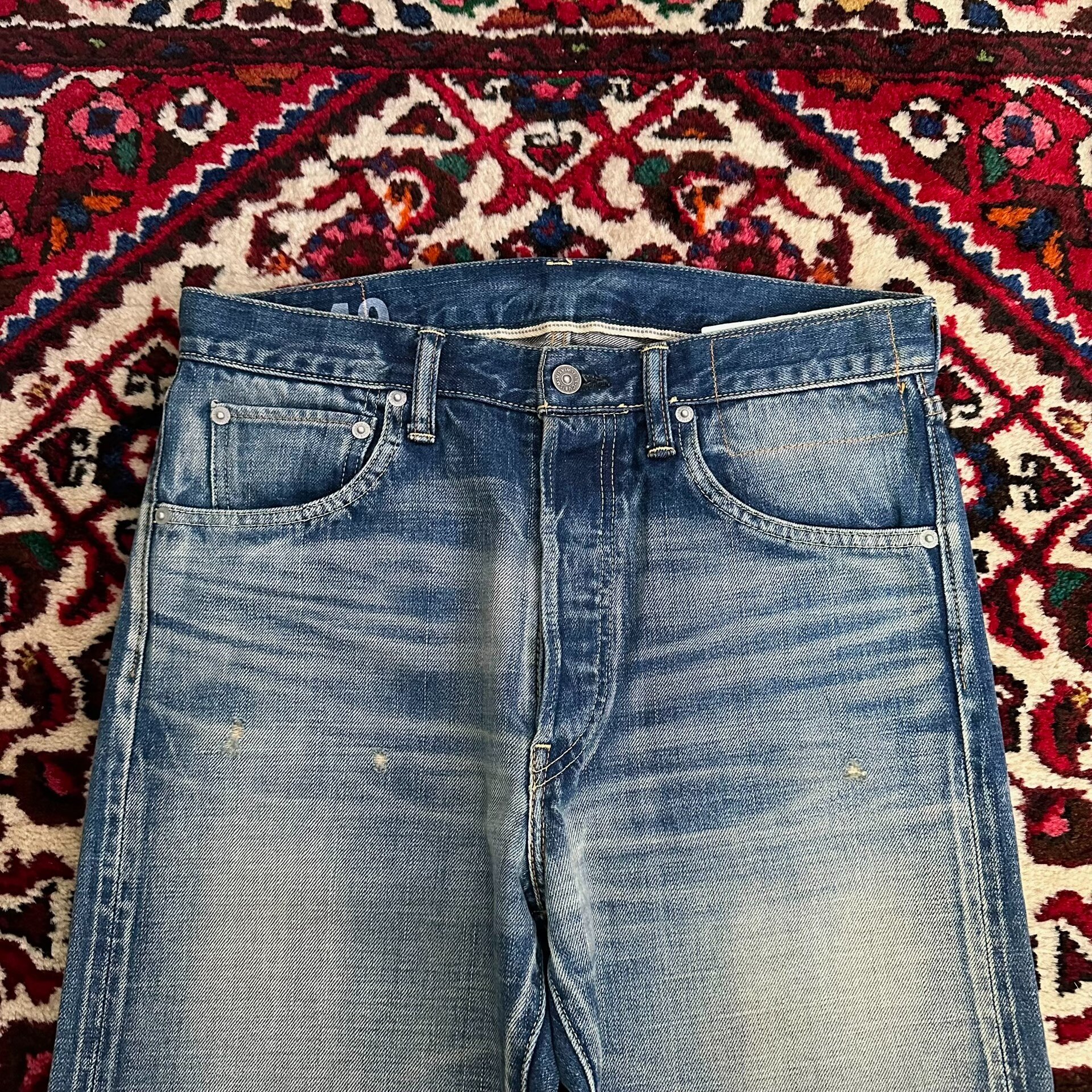 visvim 13ss 01d10 Jeans W32L30 — detail