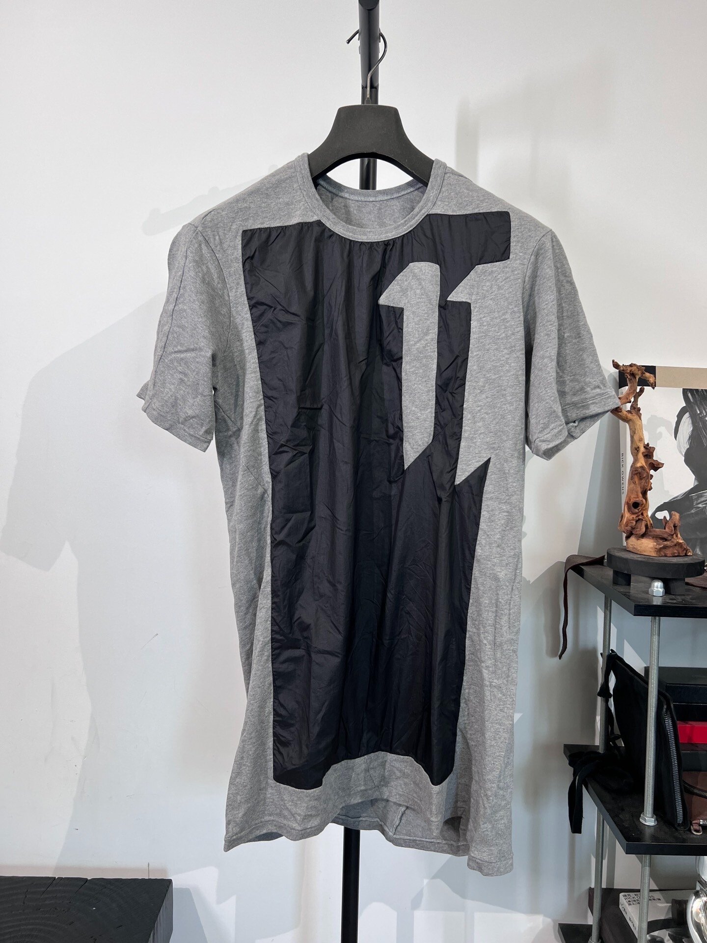 Boris Bidjan Saberi 11by bbs Nylon Panel T-shirt