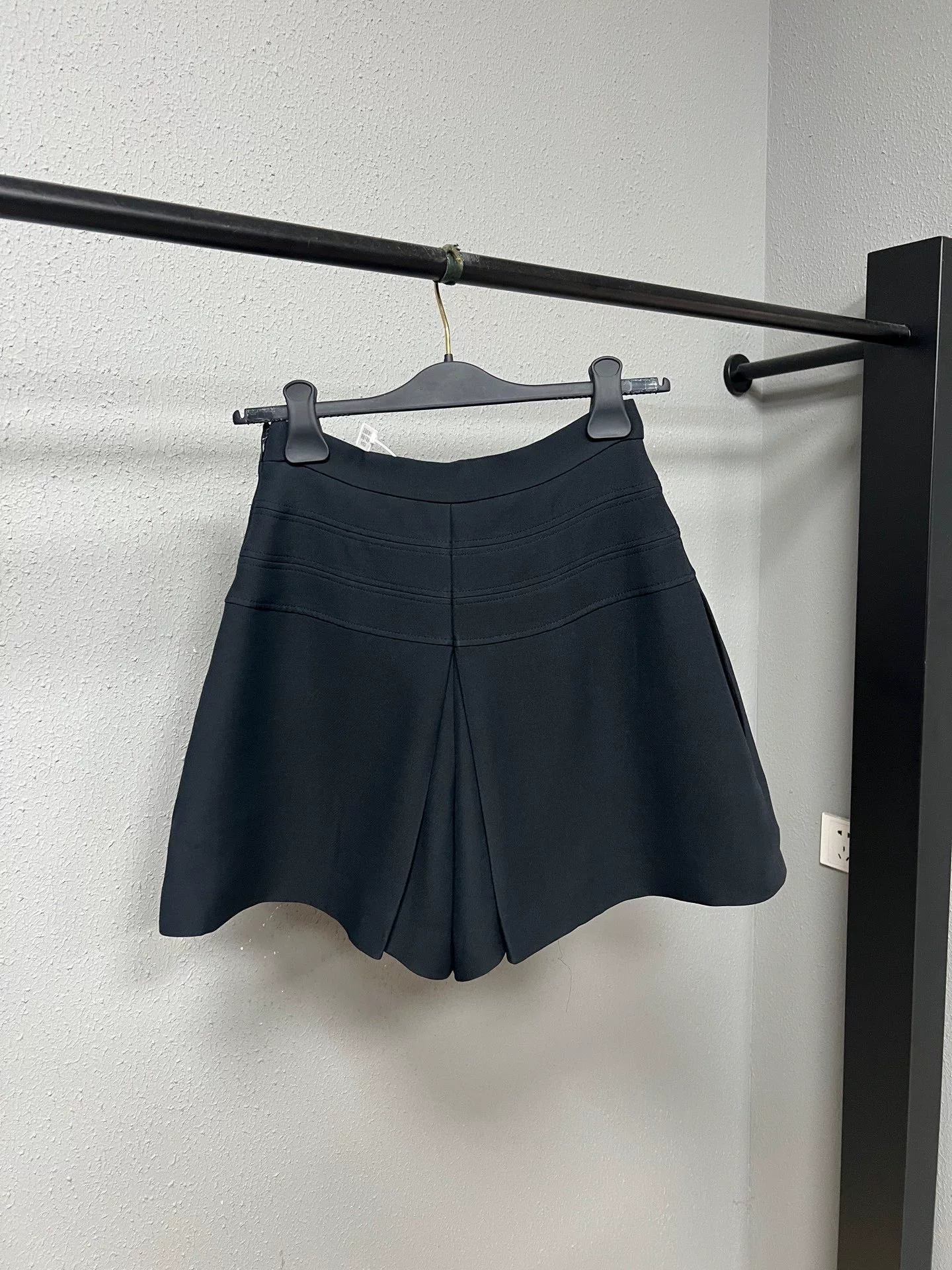 Dior Wool Short Skort — front