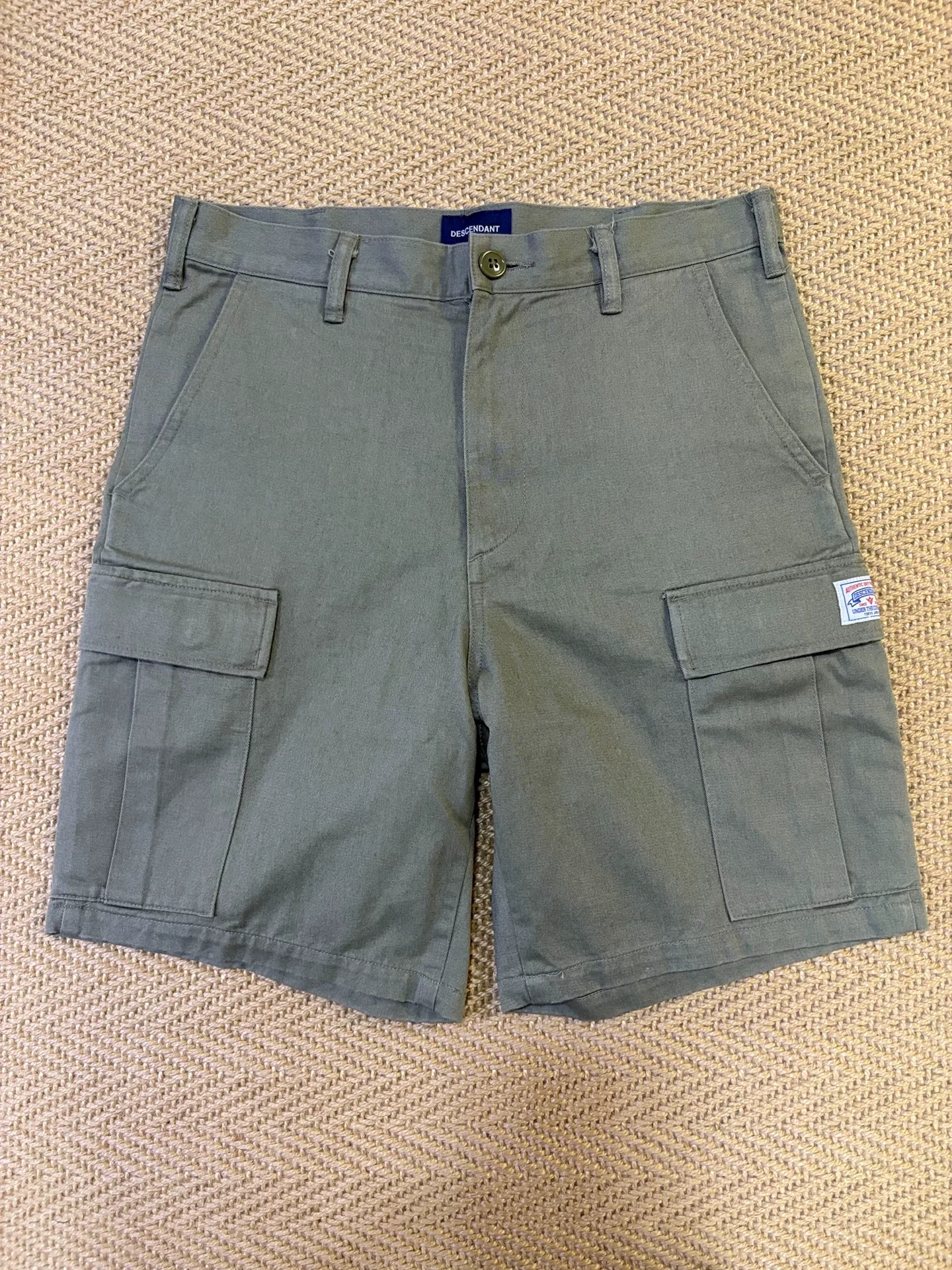 DESCENDANT DWU Cargo Shorts
