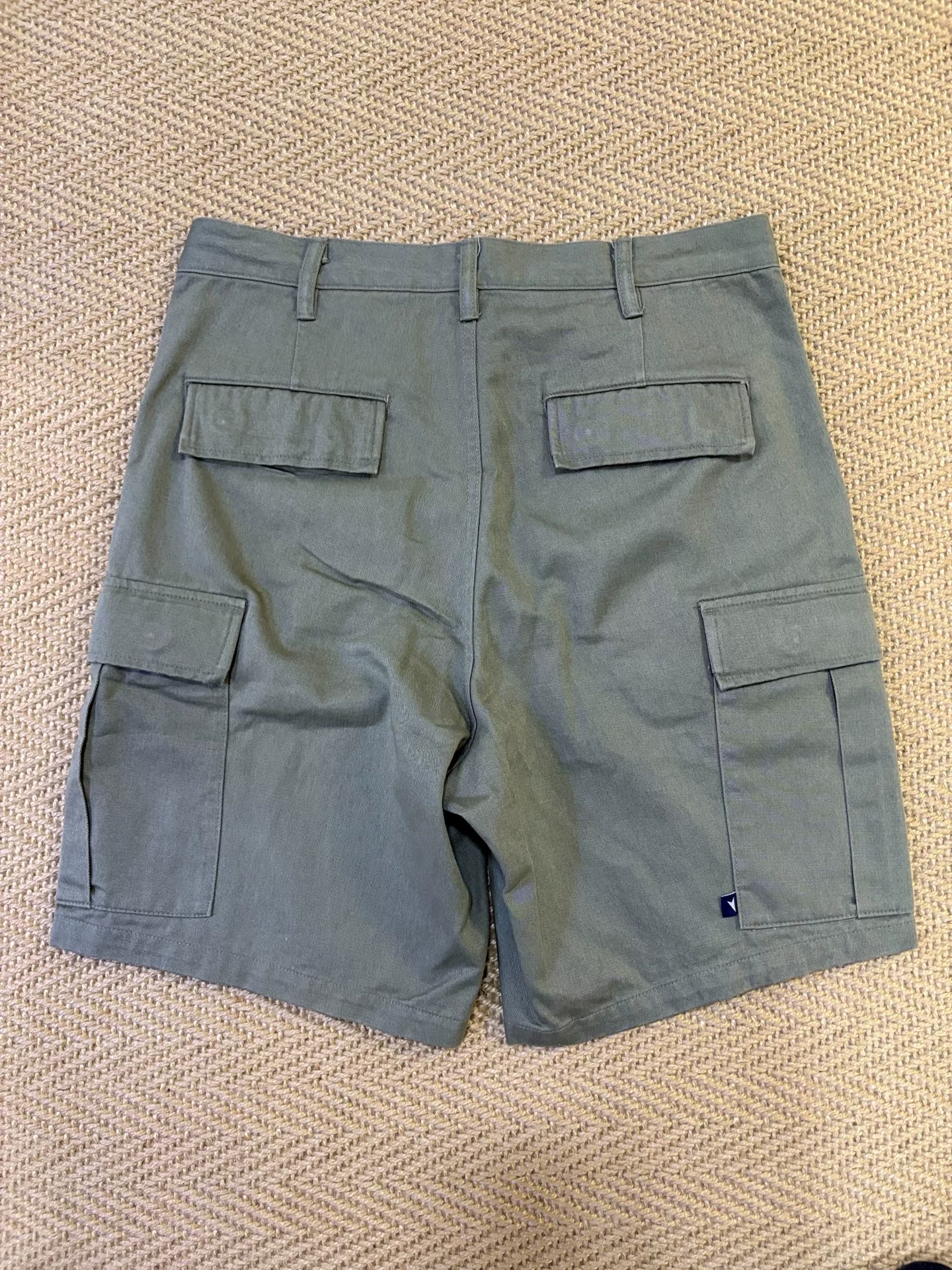 DESCENDANT DWU Cargo Shorts — front