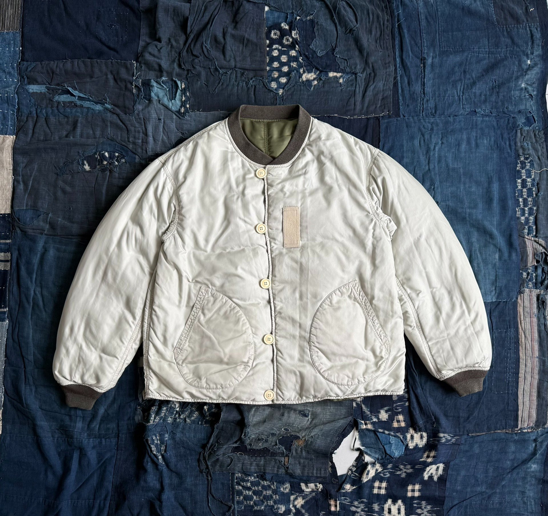 VISVIM 23AW CORPS Down Jacket — back