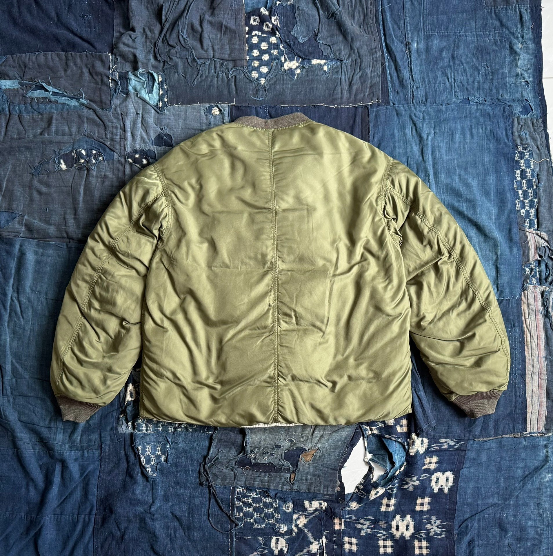 VISVIM 23AW CORPS Down Jacket — detail