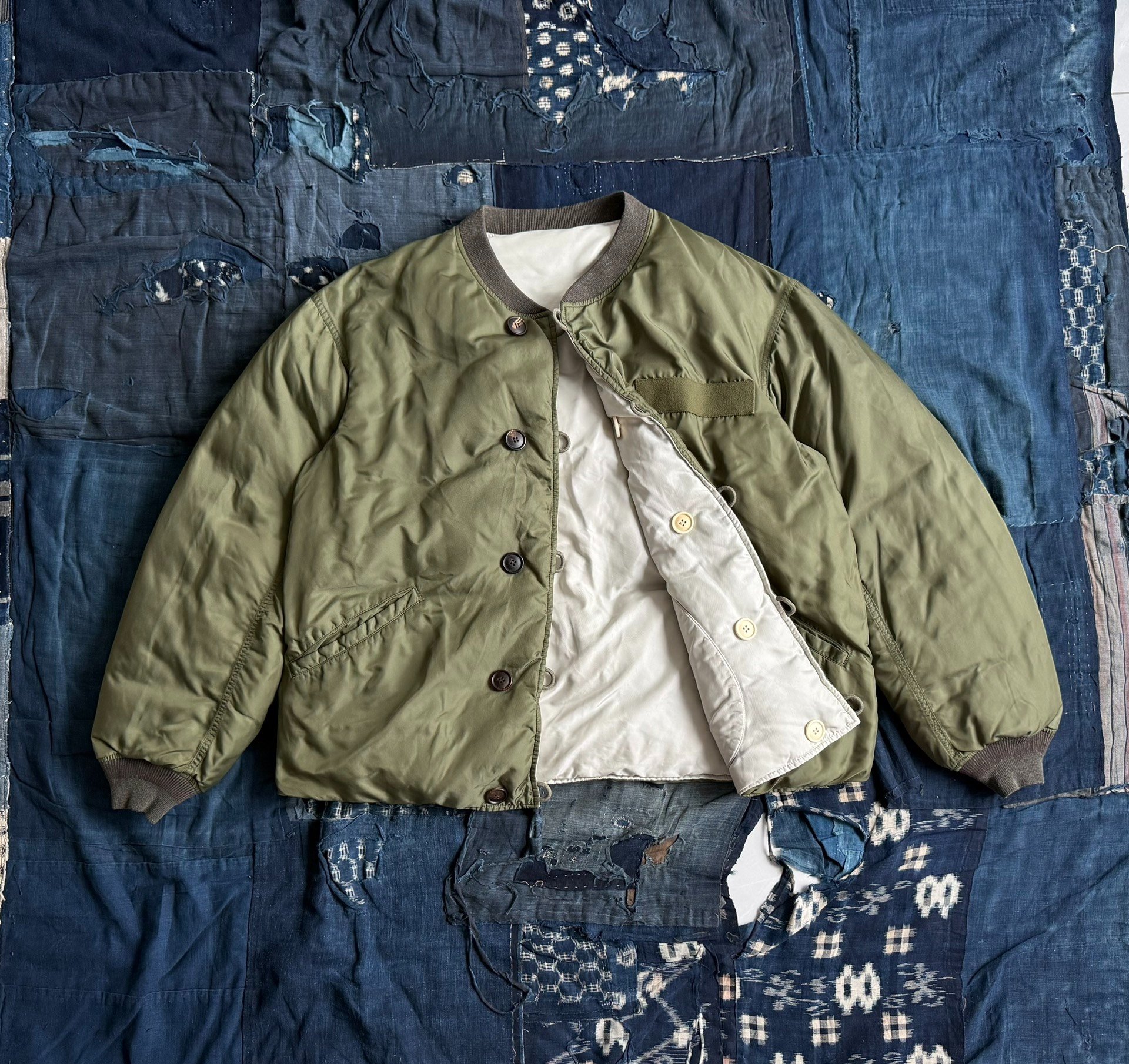 VISVIM 23AW CORPS Down Jacket — front