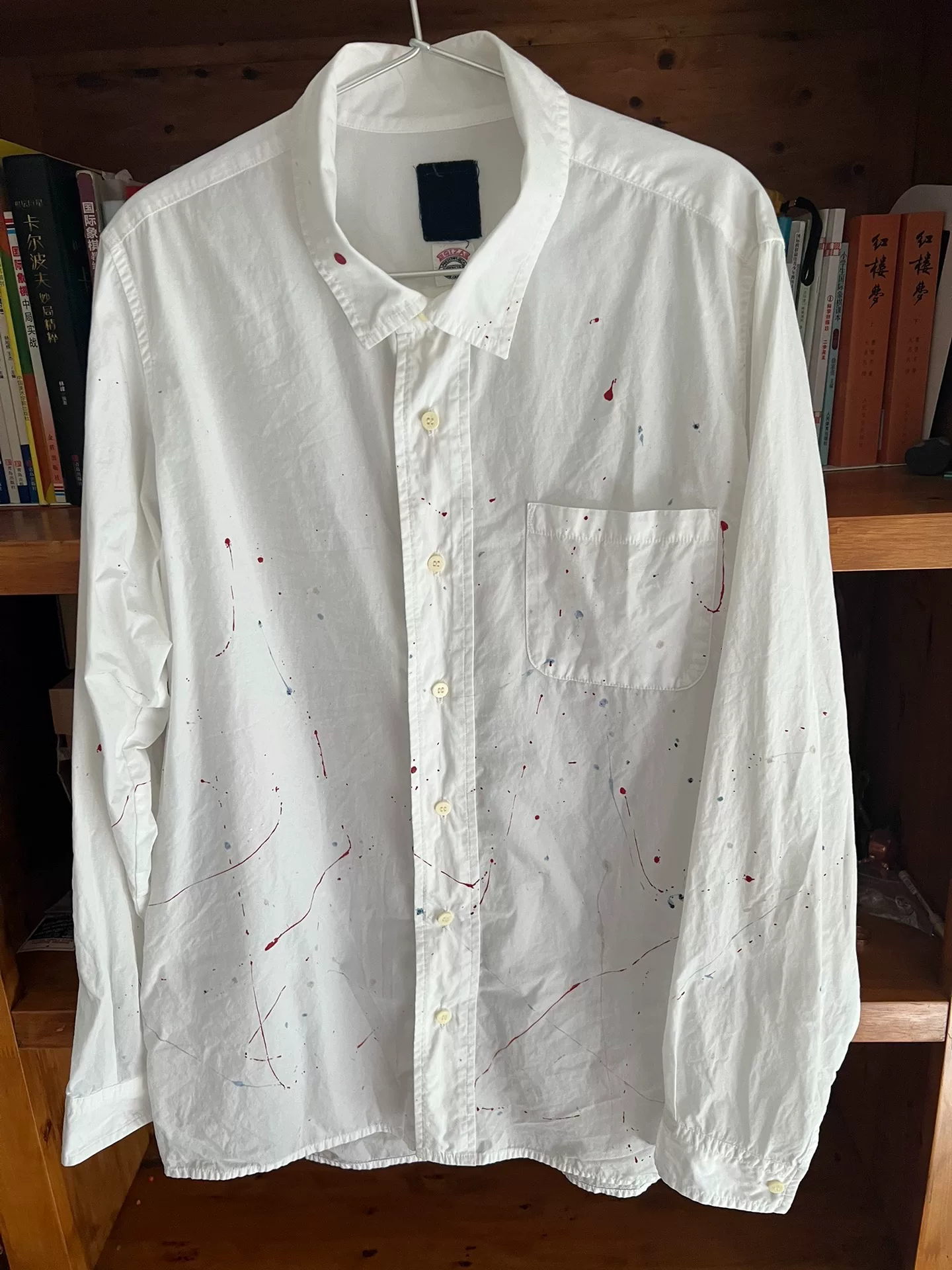 VISVIM ICT Cecile Long Sleeve Shirt — back
