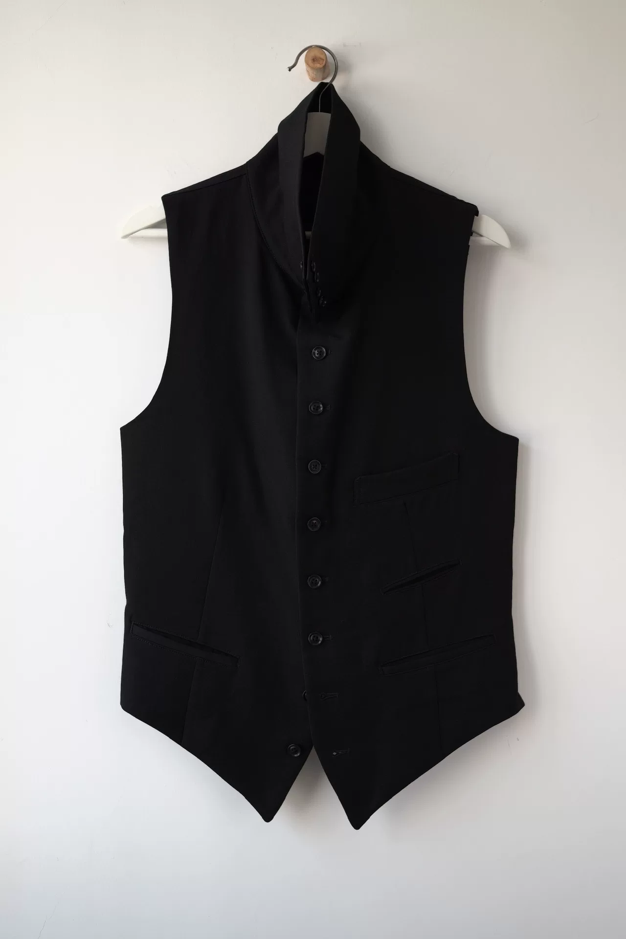 Yohji Yamamoto 17AW Military Vest — label