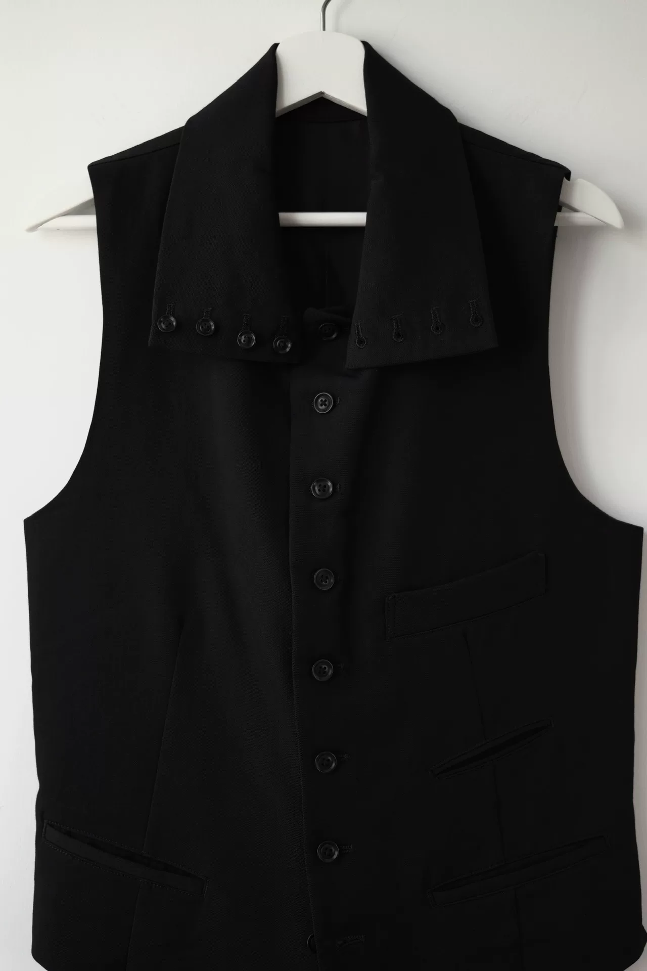 Yohji Yamamoto 17AW Military Vest — front