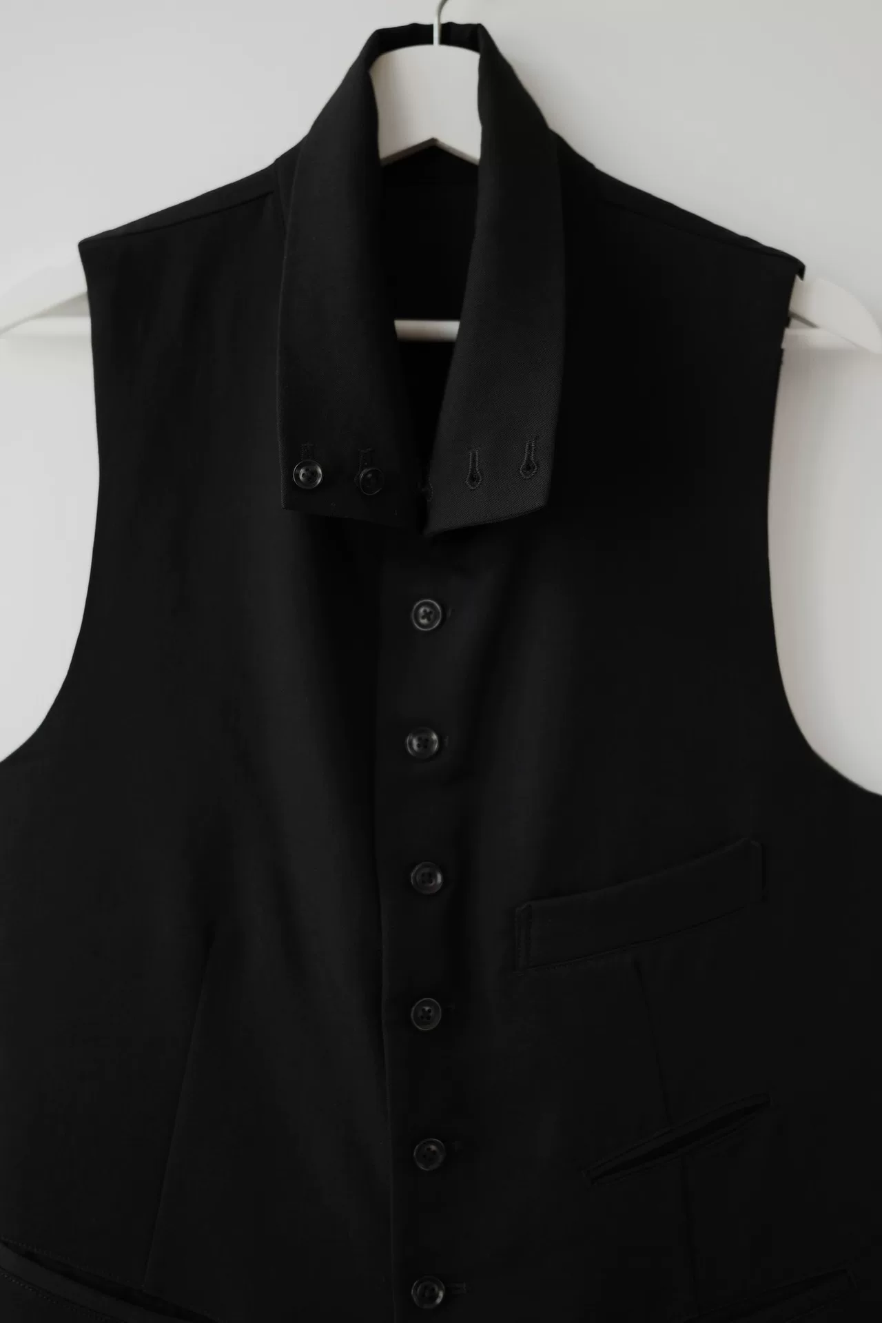 Yohji Yamamoto 17AW Military Vest — back