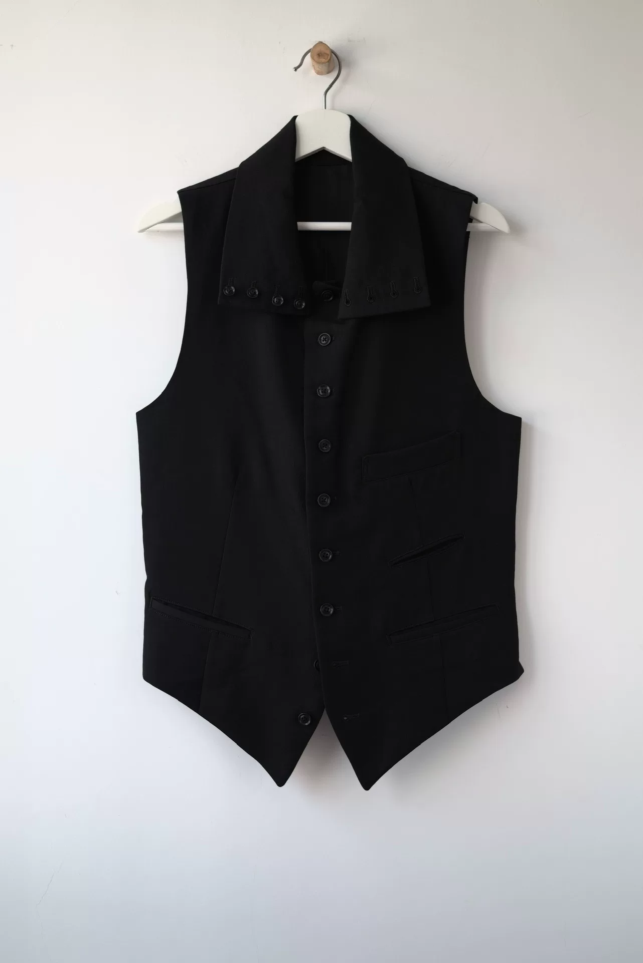 Yohji Yamamoto 17AW Military Vest