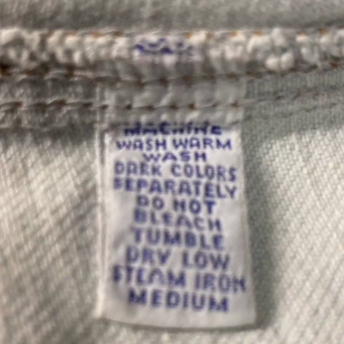 80s Vintage Polo Ralph Lauren M — detail