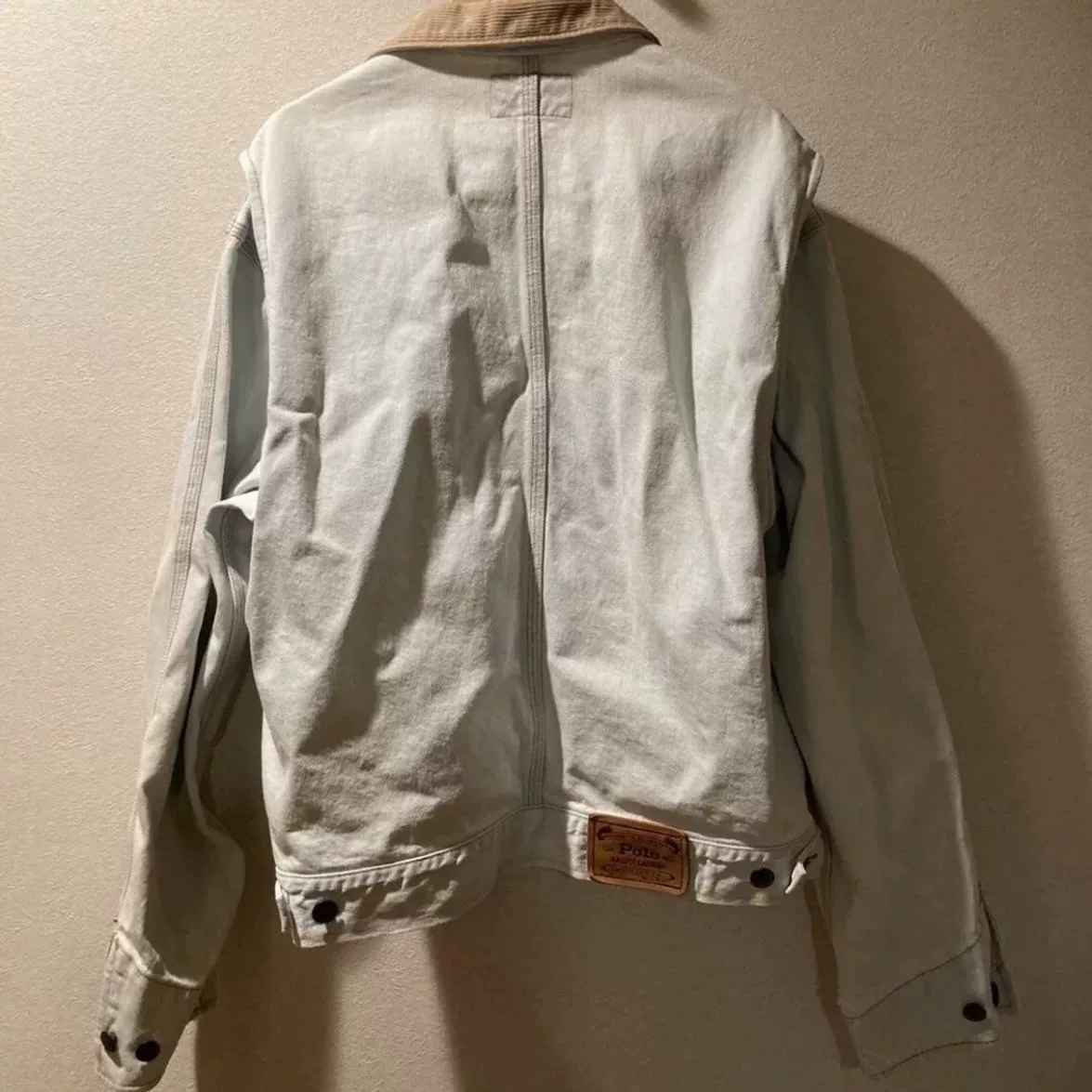80s Vintage Polo Ralph Lauren M — back