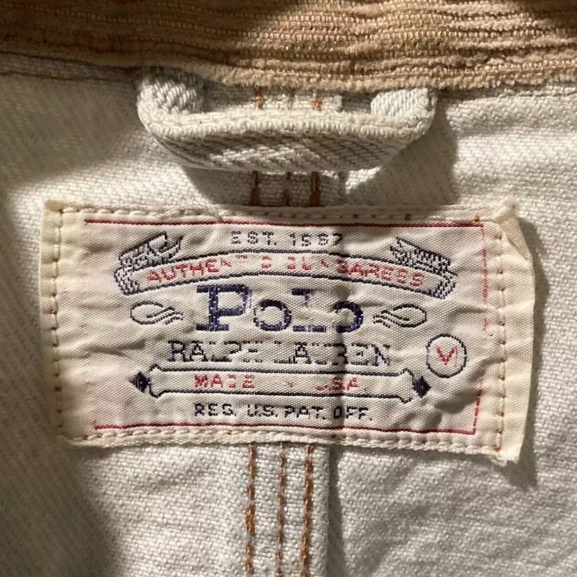 80s Vintage Polo Ralph Lauren M — front