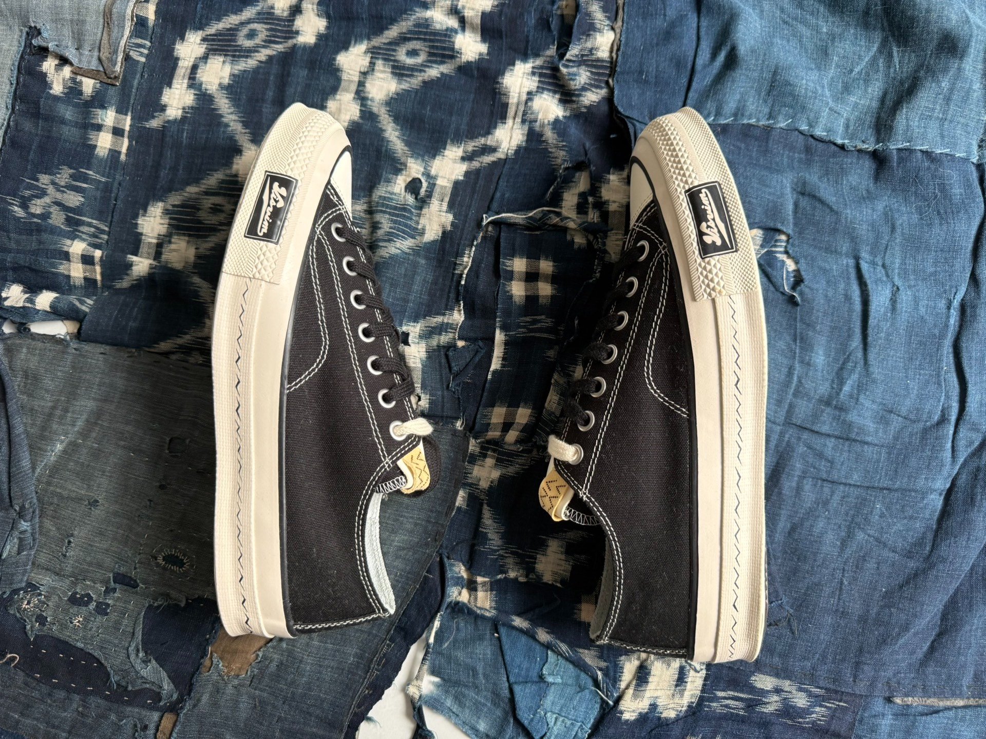 VISVIM 23SS SKAGWAY LO CANVAS Sneakers — front