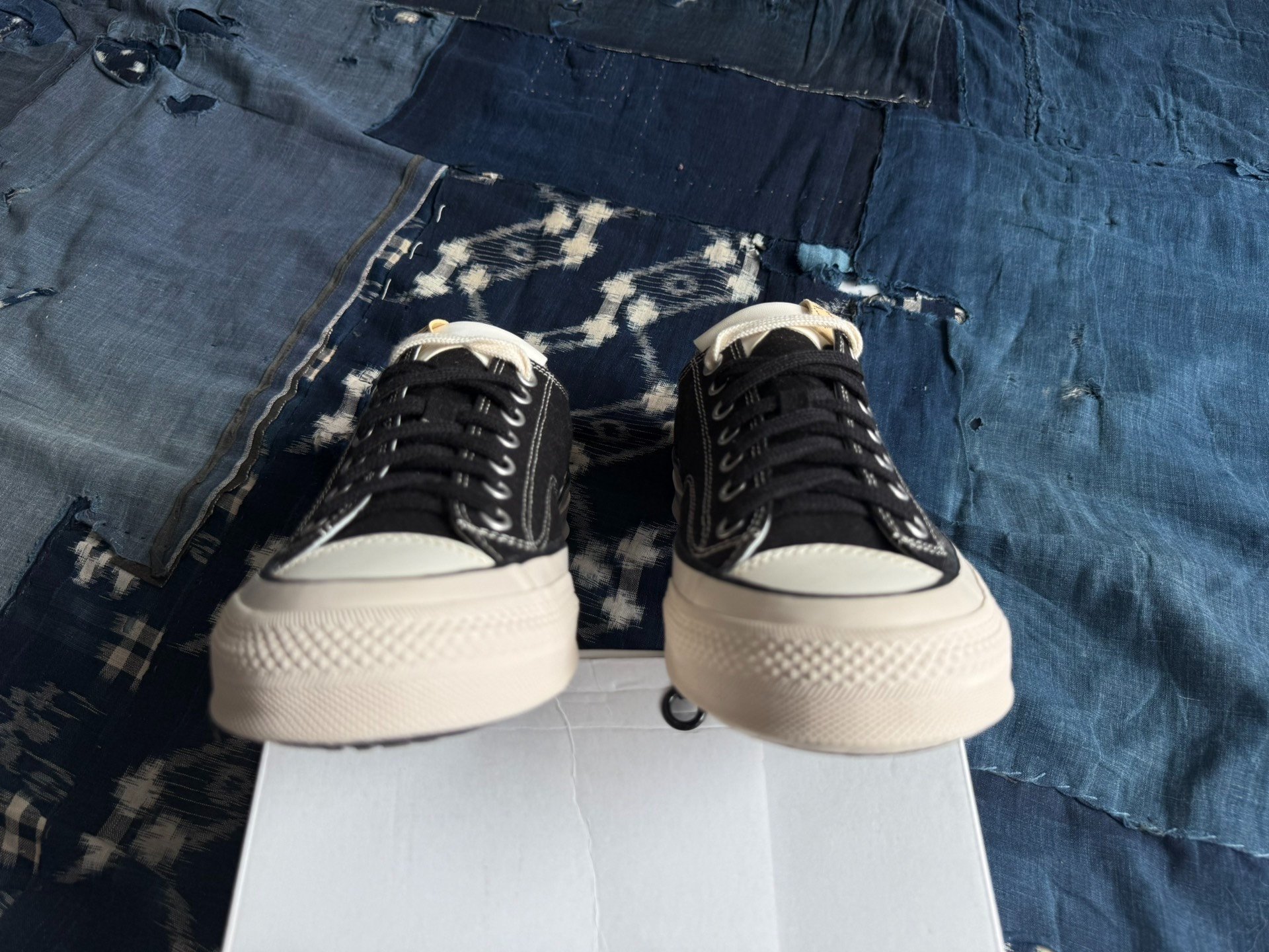 VISVIM 23SS SKAGWAY LO CANVAS Sneakers — label