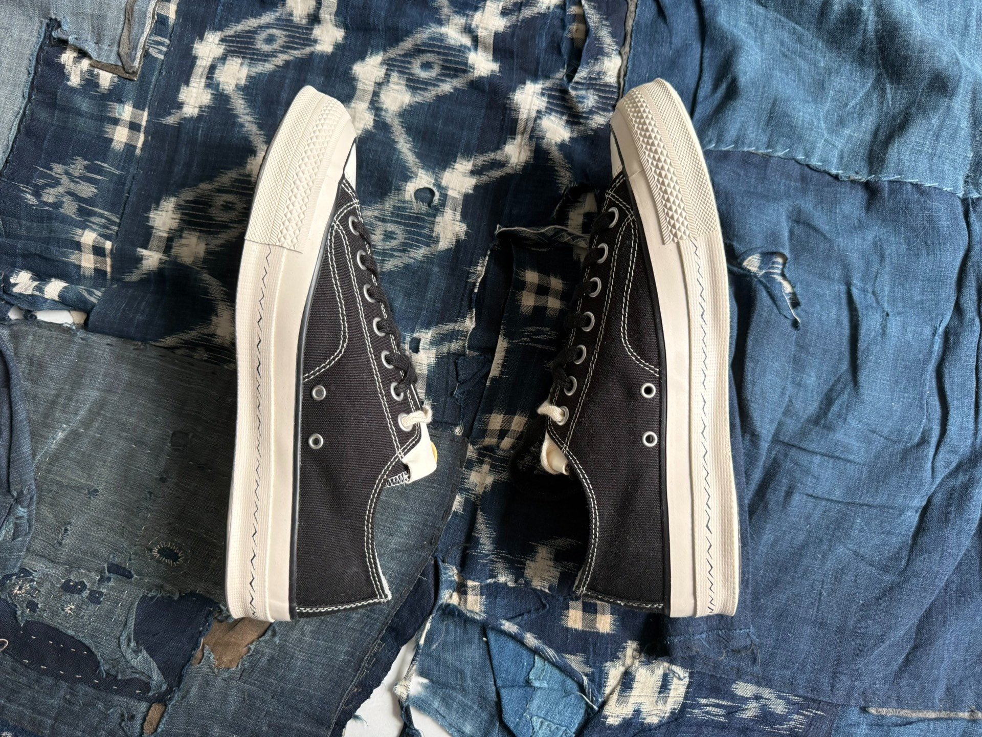 VISVIM 23SS SKAGWAY LO CANVAS Sneakers — detail