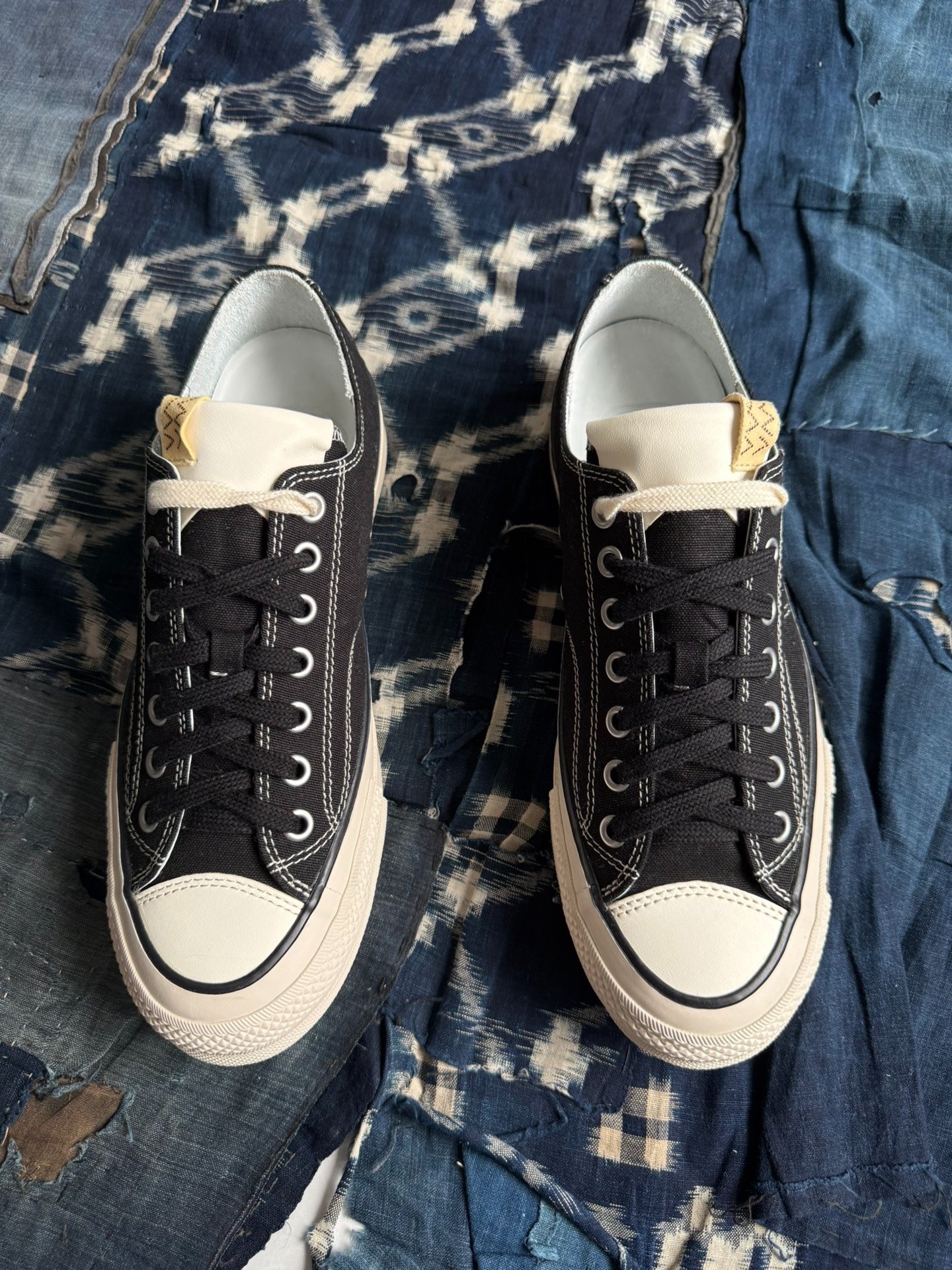 VISVIM 23SS SKAGWAY LO CANVAS Sneakers — back