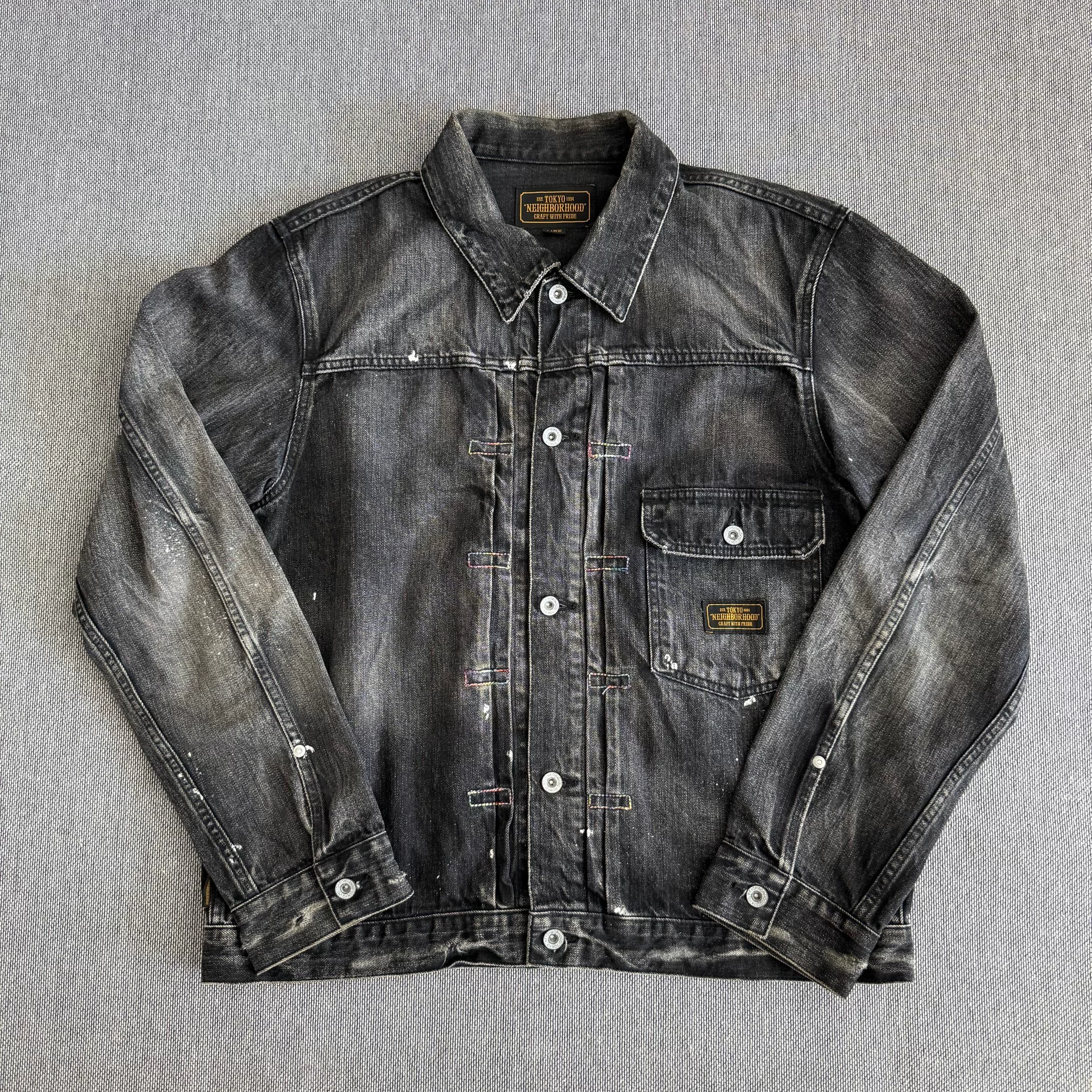 Neighborhood 20ss Stockman Denim Jacket