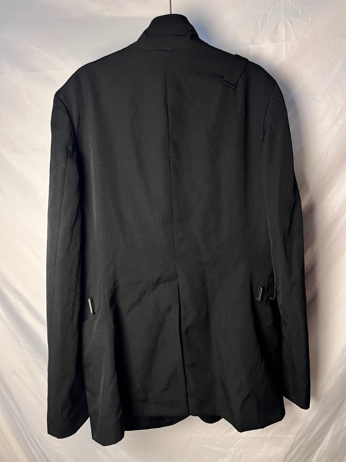 Yohji Yamamoto Military Jacket — front