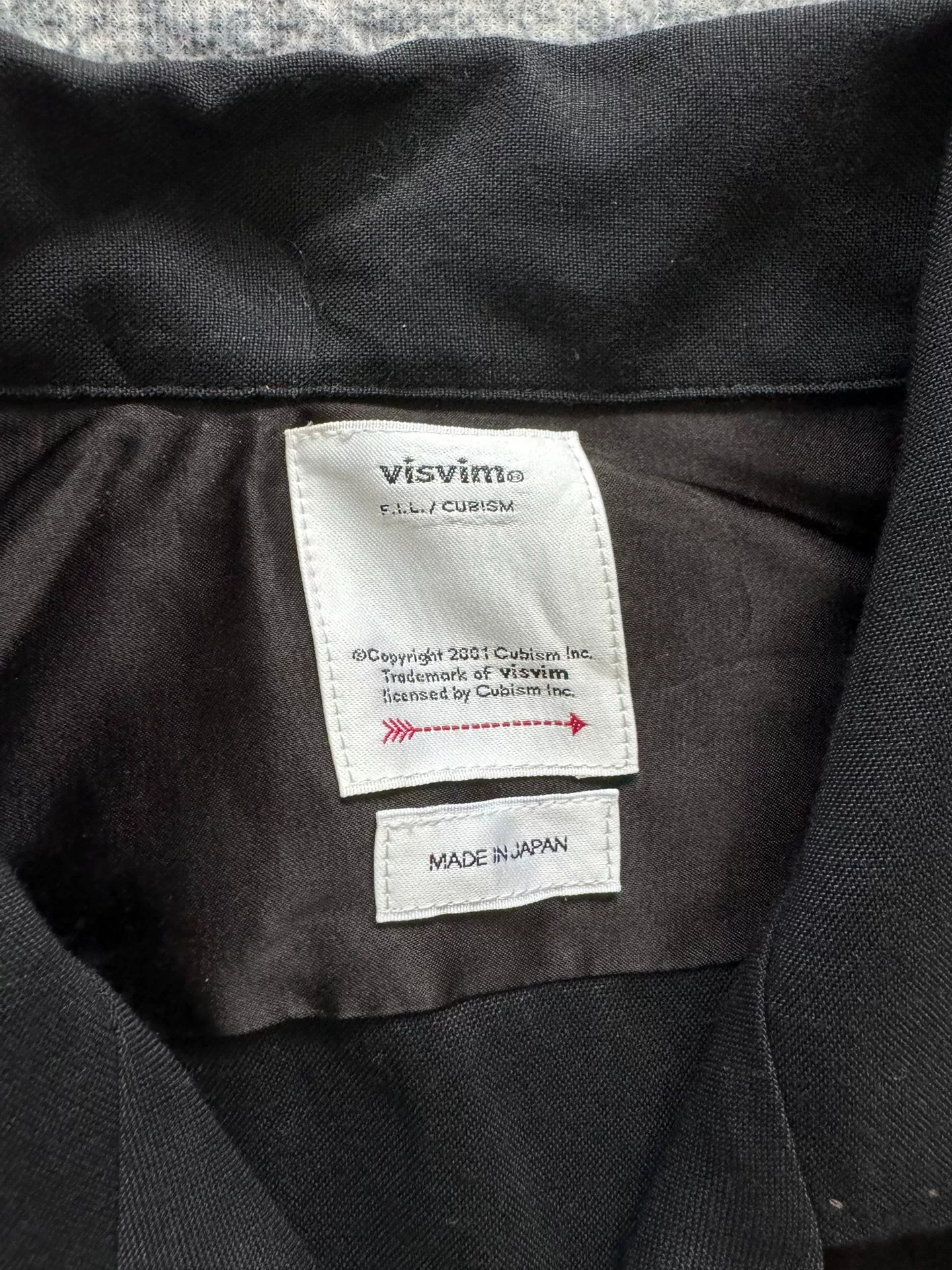 VISVIM 23AW Keesey Cuban Collar Shirt — front