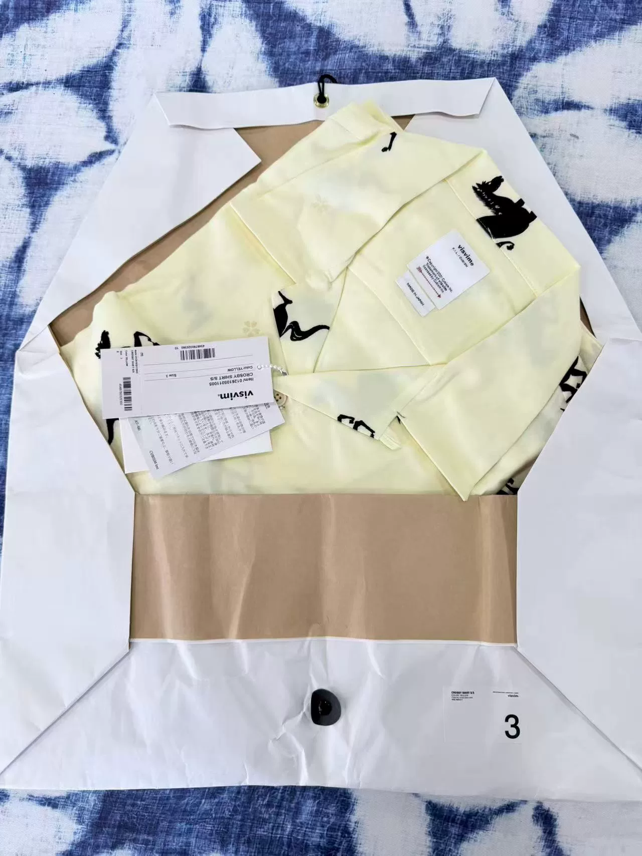 VISVIM 26SS Crosby S/S Shirt — back