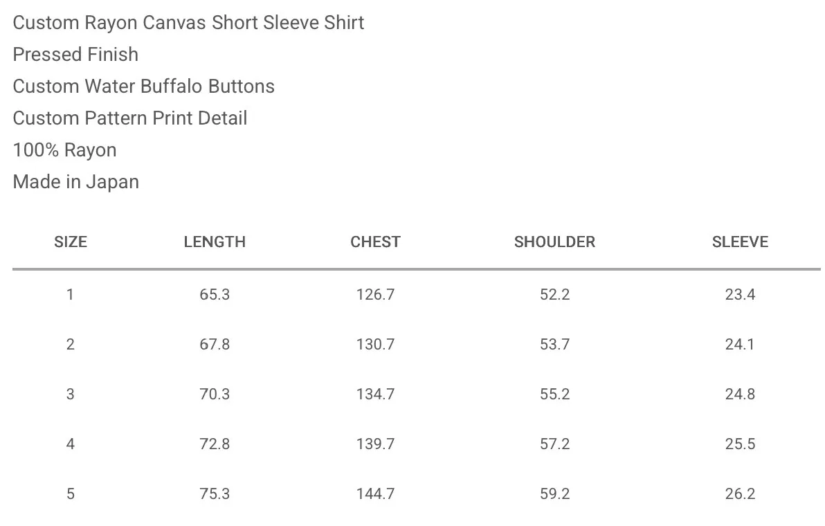 VISVIM 26SS Crosby S/S Shirt — label