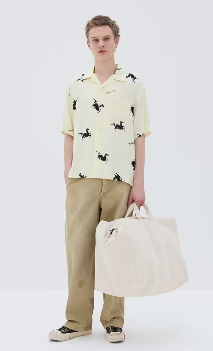 VISVIM 26SS Crosby S/S Shirt — front