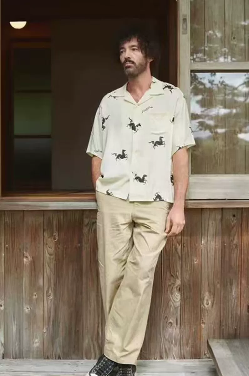 VISVIM 26SS Crosby S/S Shirt — detail