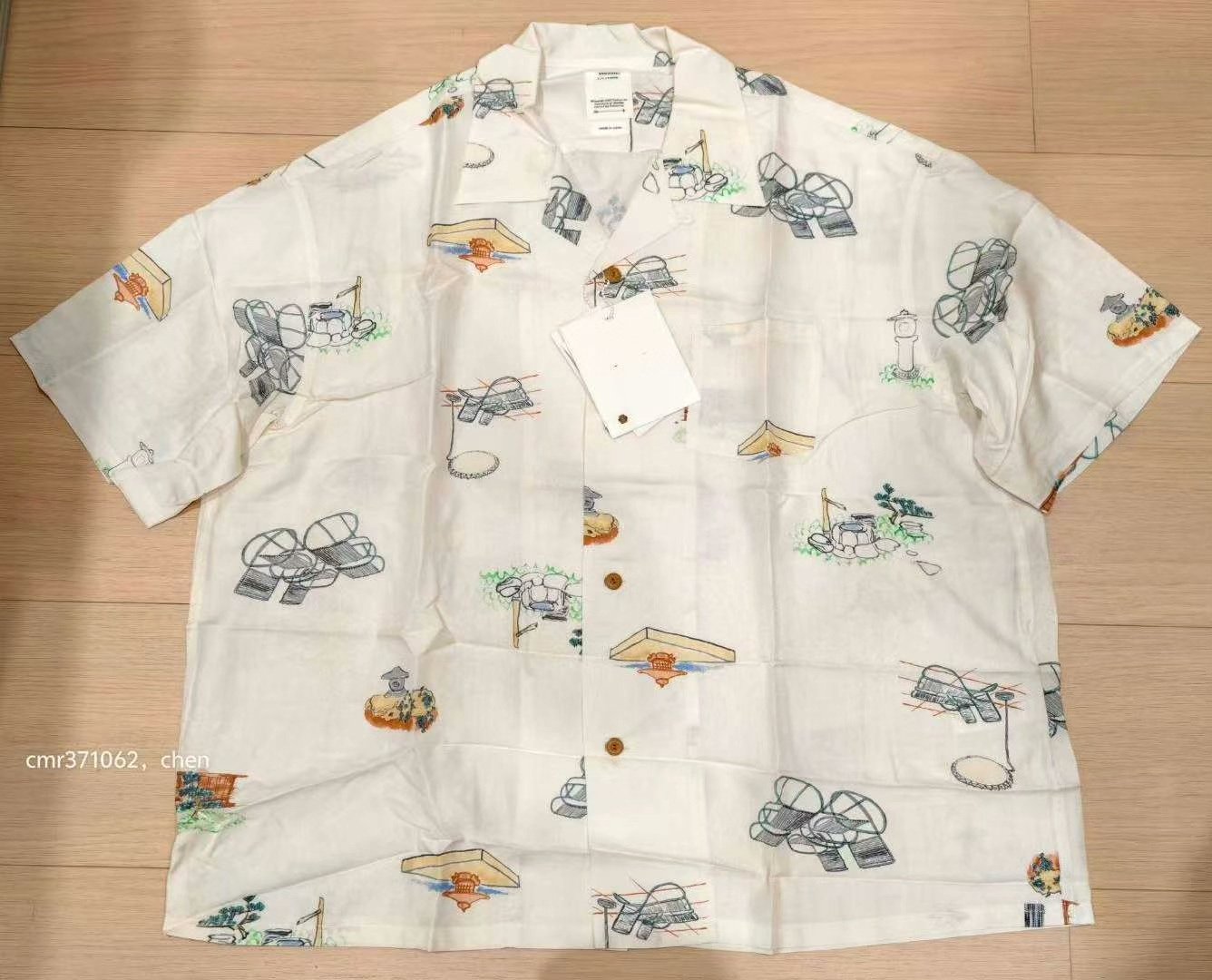 VISVIM 21SS WALLIS S/S SHIRT