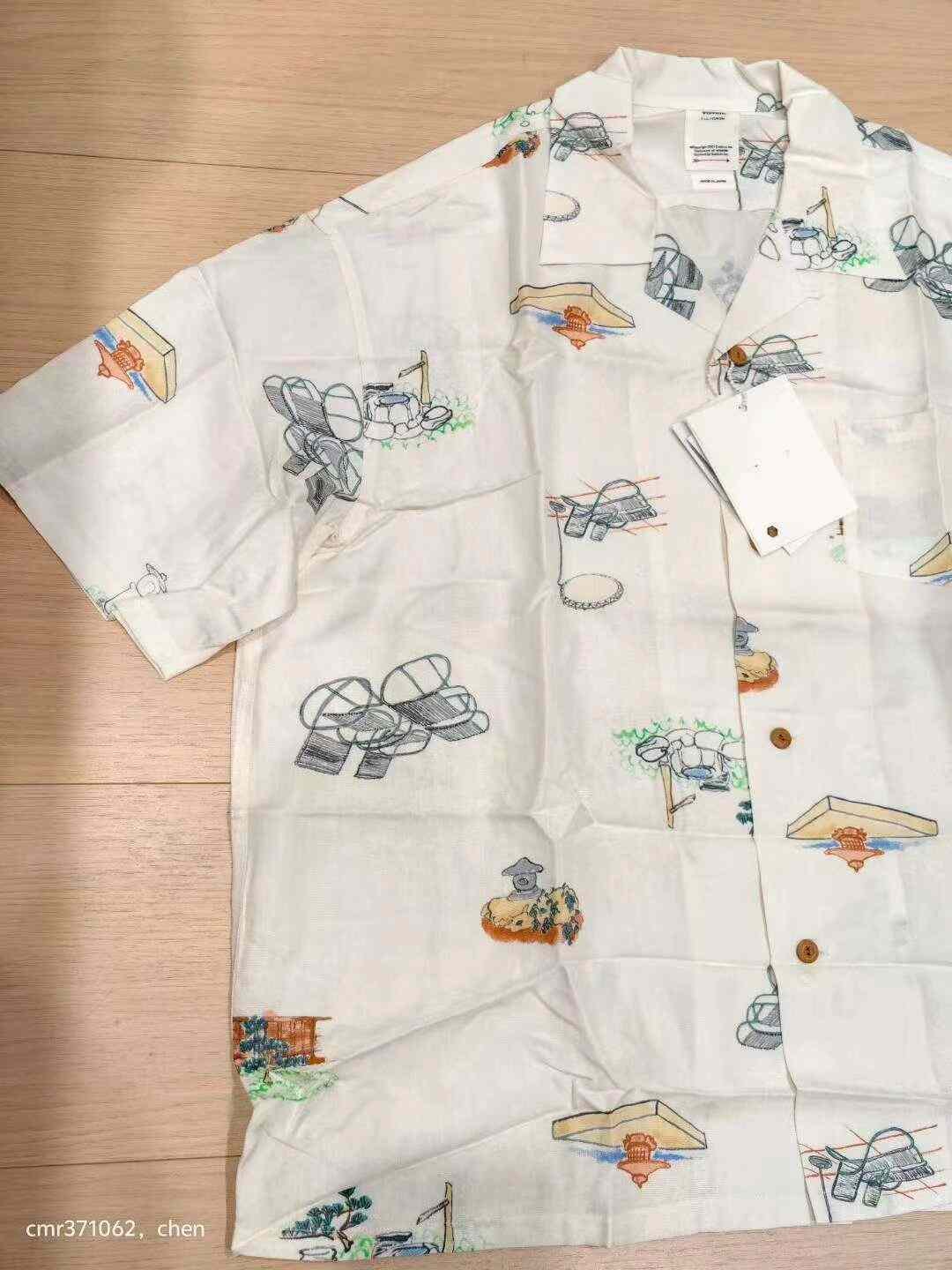 VISVIM 21SS WALLIS S/S SHIRT — front