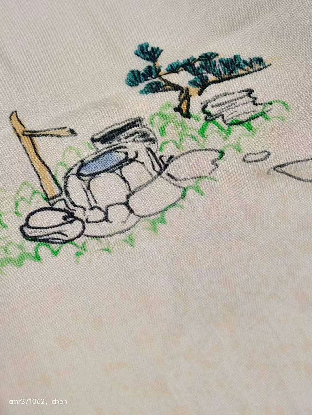 VISVIM 21SS WALLIS S/S SHIRT — back