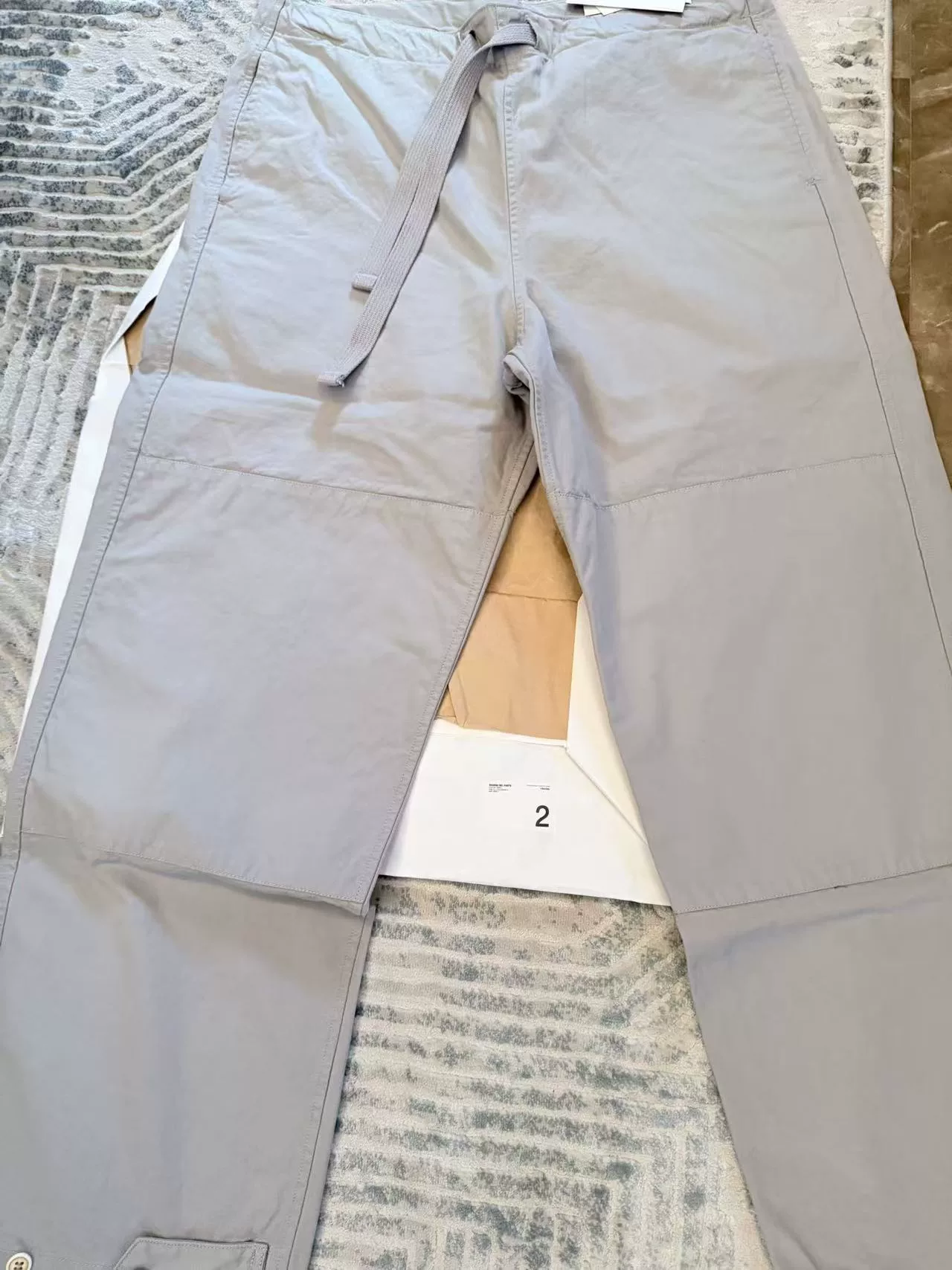 VISVIM 26SS SHARMA MIL PANTS — front