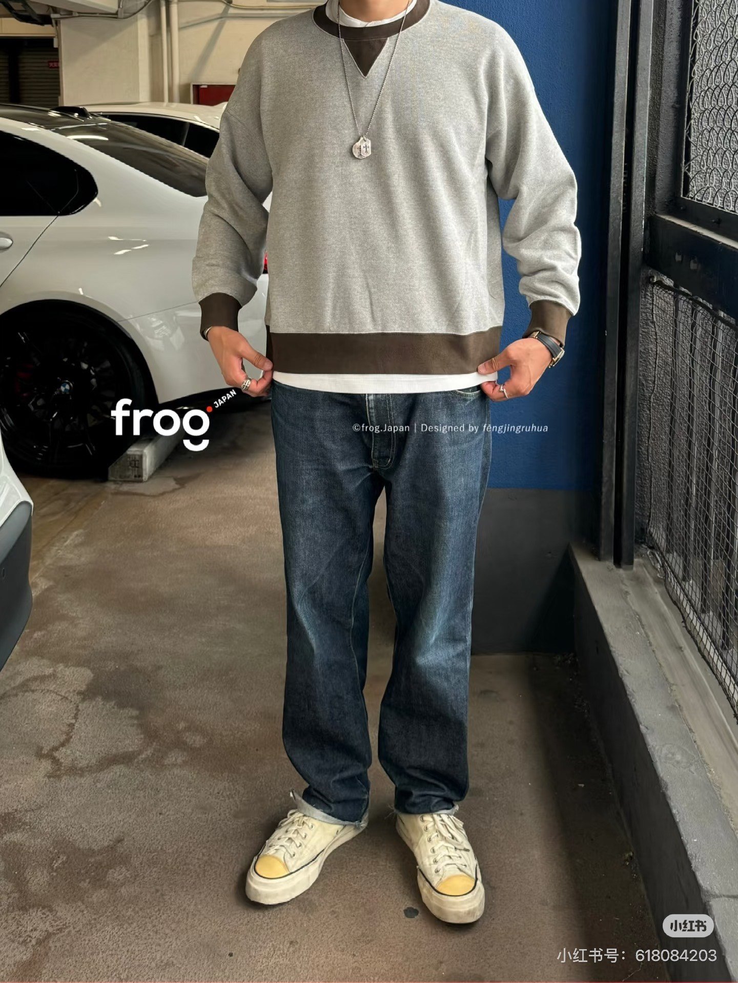 VISVIM 25AW SPOT JUMBO SB SWEAT — label