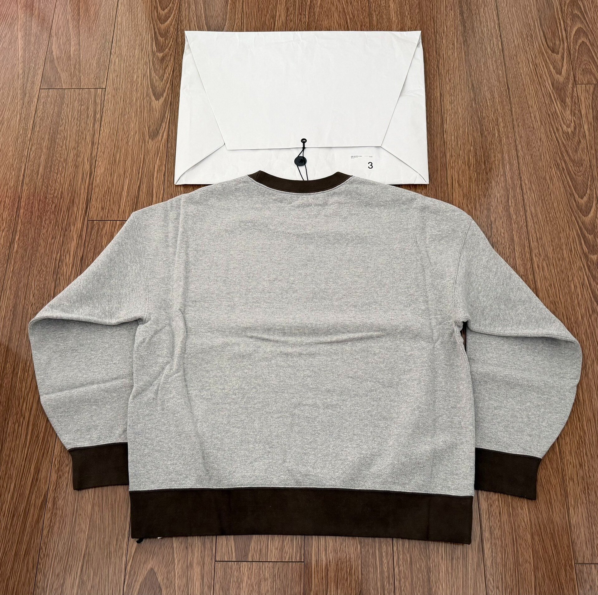 VISVIM 25AW SPOT JUMBO SB SWEAT — front