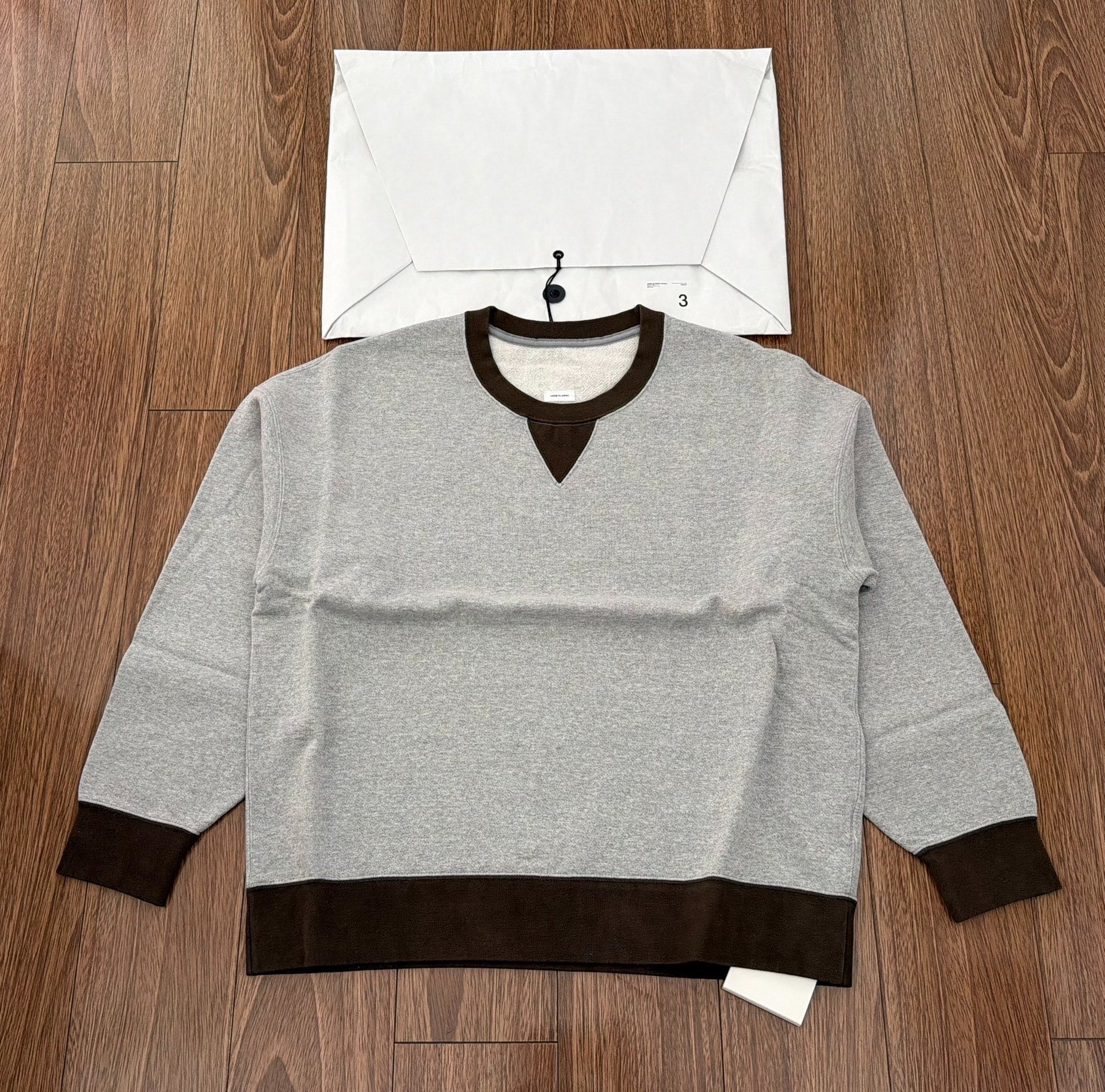 VISVIM 25AW SPOT JUMBO SB SWEAT