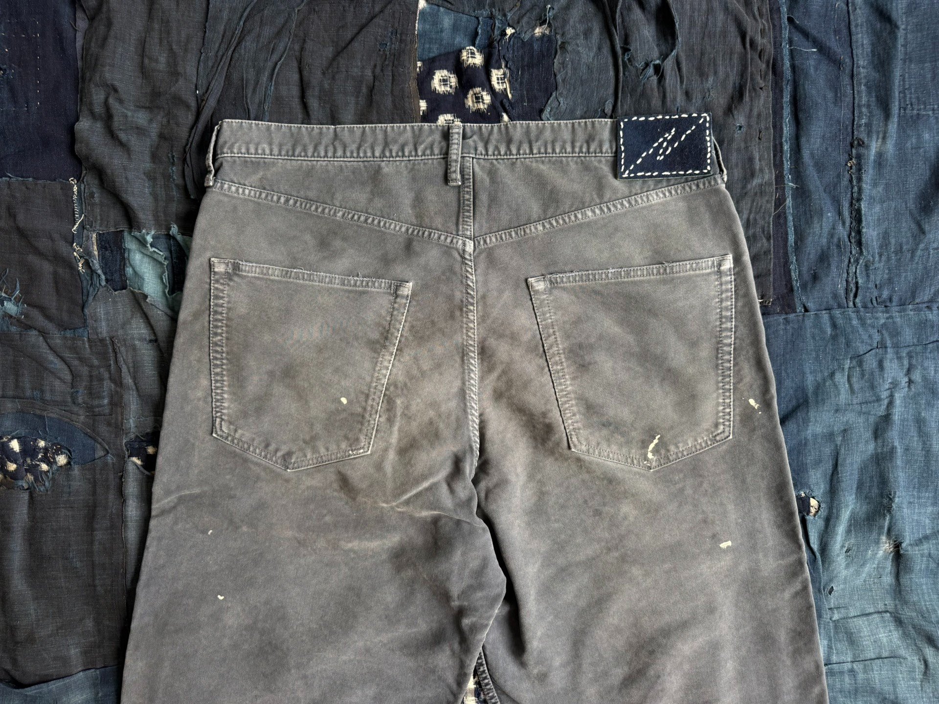 VISVIM 26SS FLUXUS 01 EX WIDE G.CORDS — back