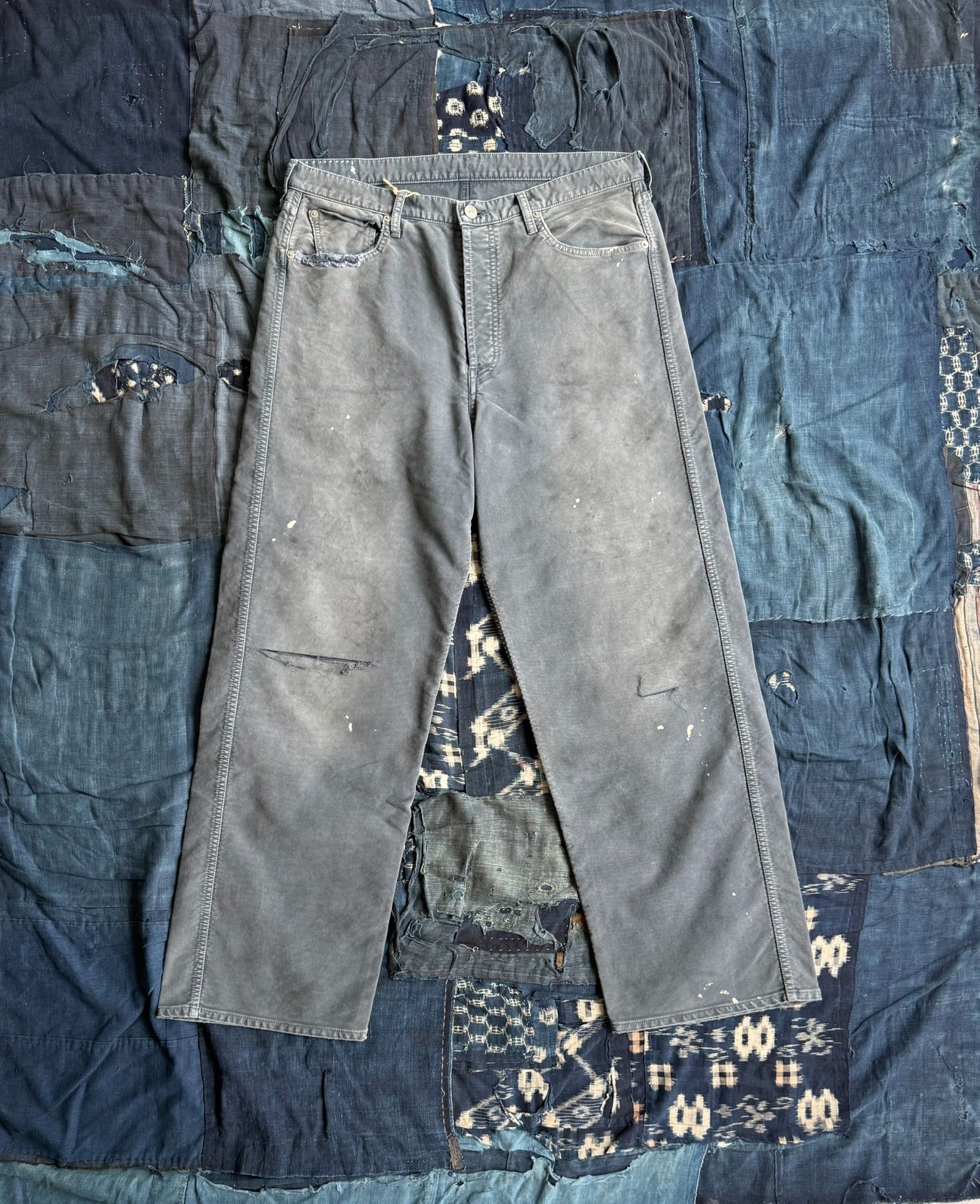 VISVIM 26SS FLUXUS 01 EX WIDE G.CORDS