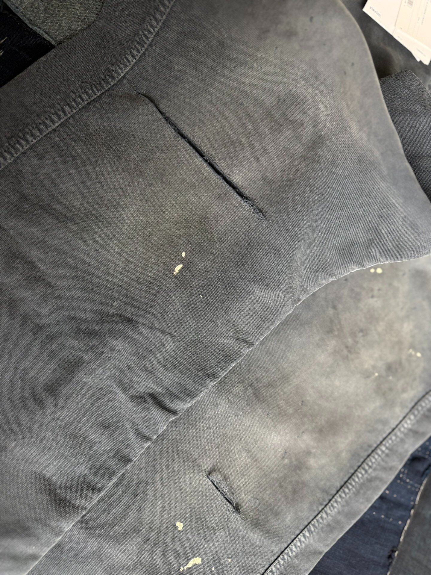 VISVIM 26SS FLUXUS 01 EX WIDE G.CORDS — label