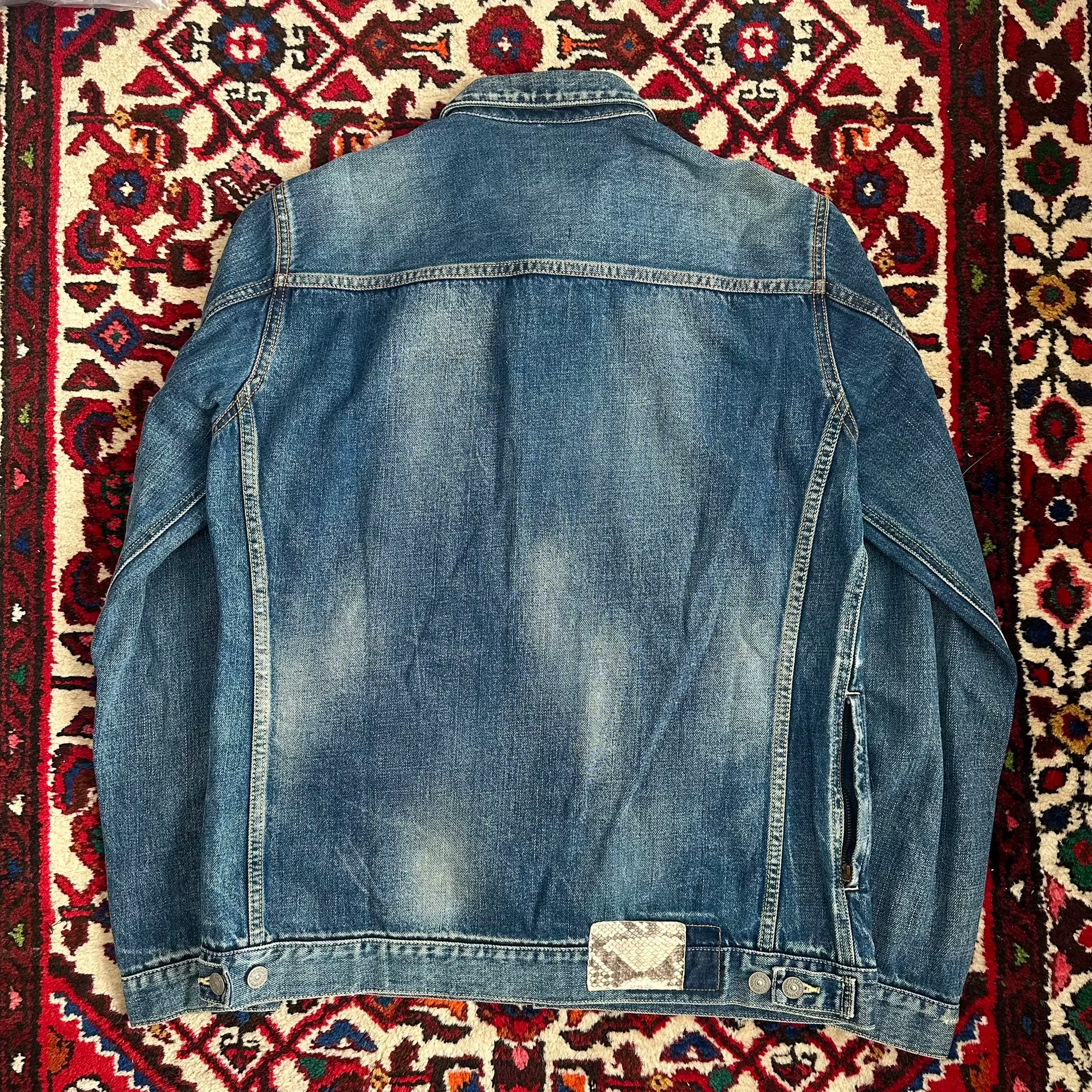visvim 101 11AW Denim Jacket — front