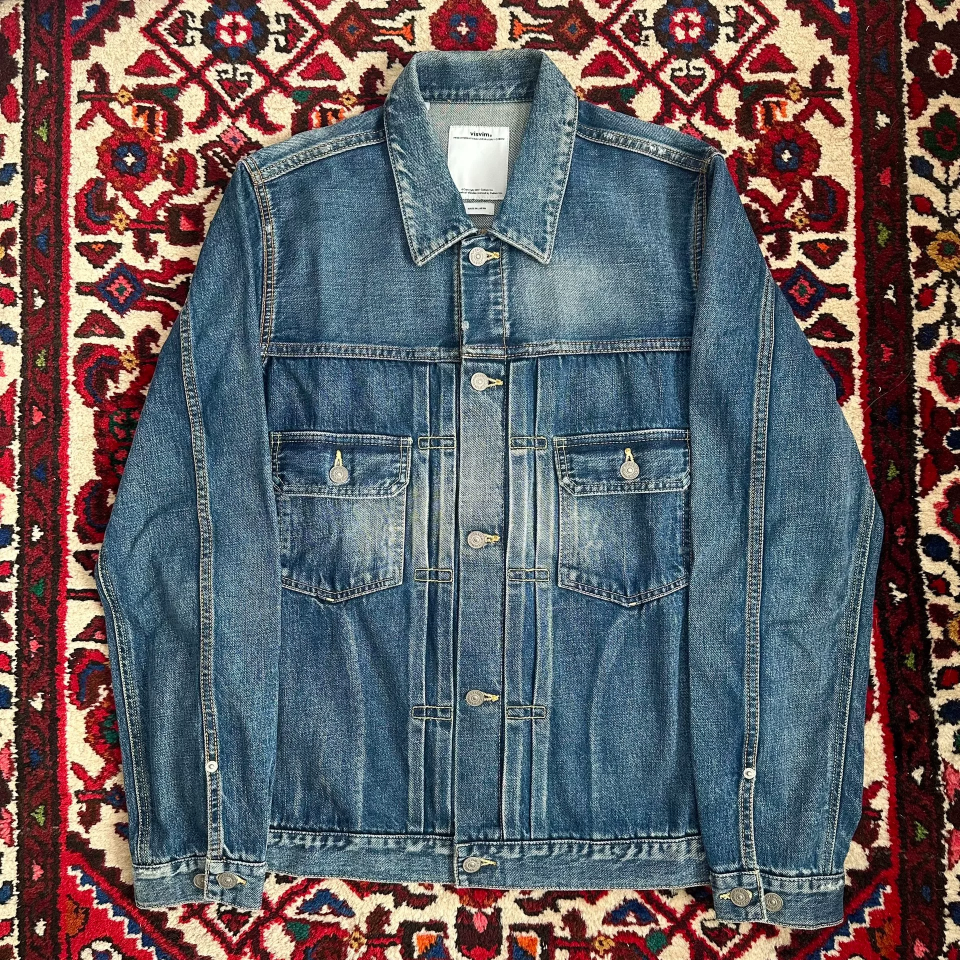 visvim 101 11AW Denim Jacket