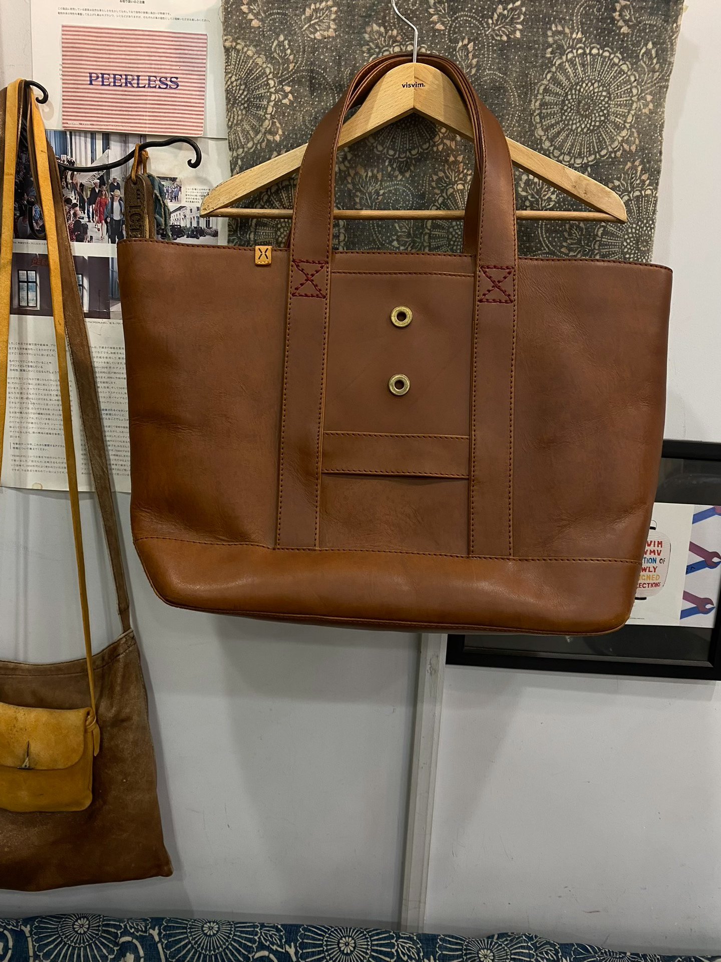 VISVIM 17SS SPOT HOMER TOTE L