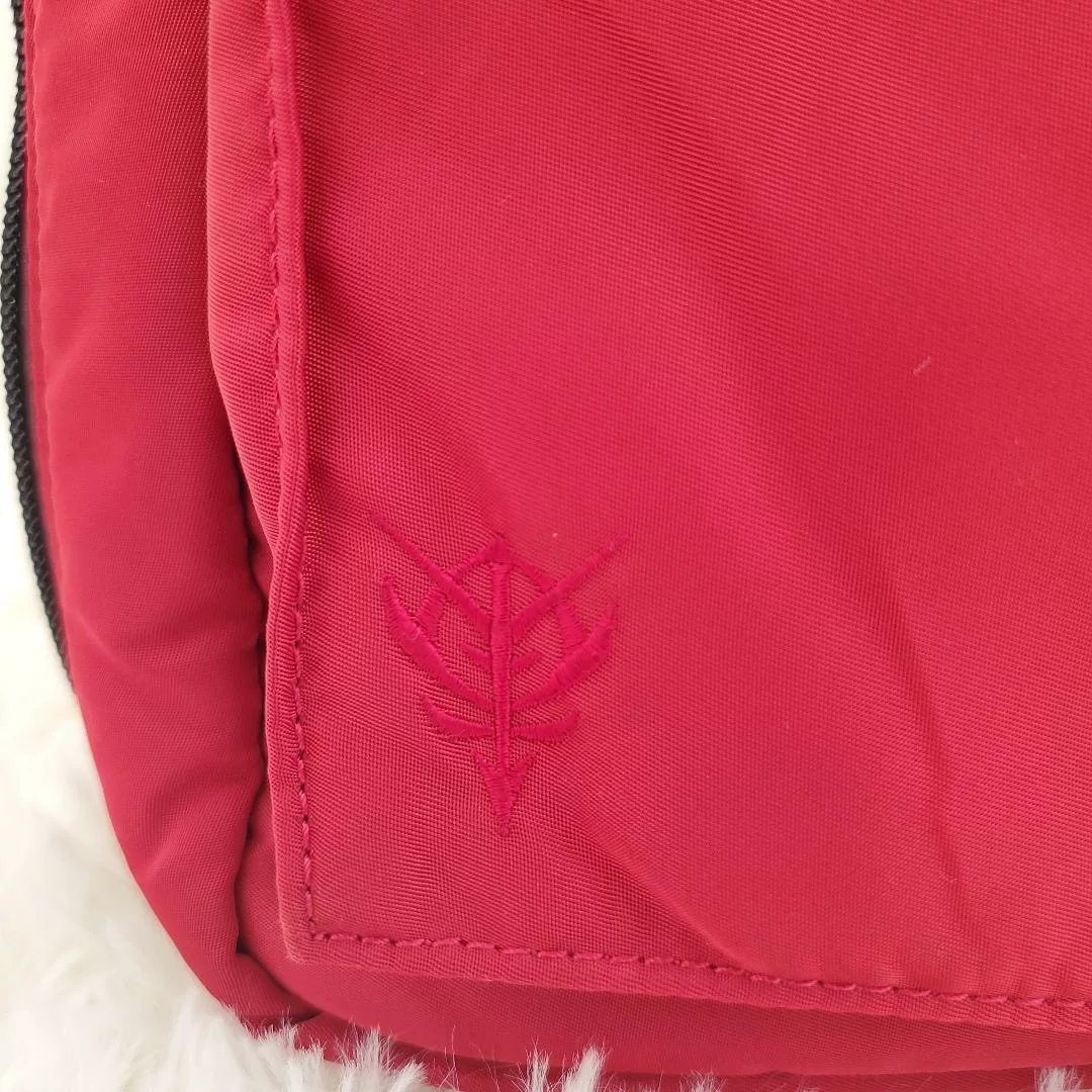 Porter x Gundam STRICT-G Red Tote Bag — detail