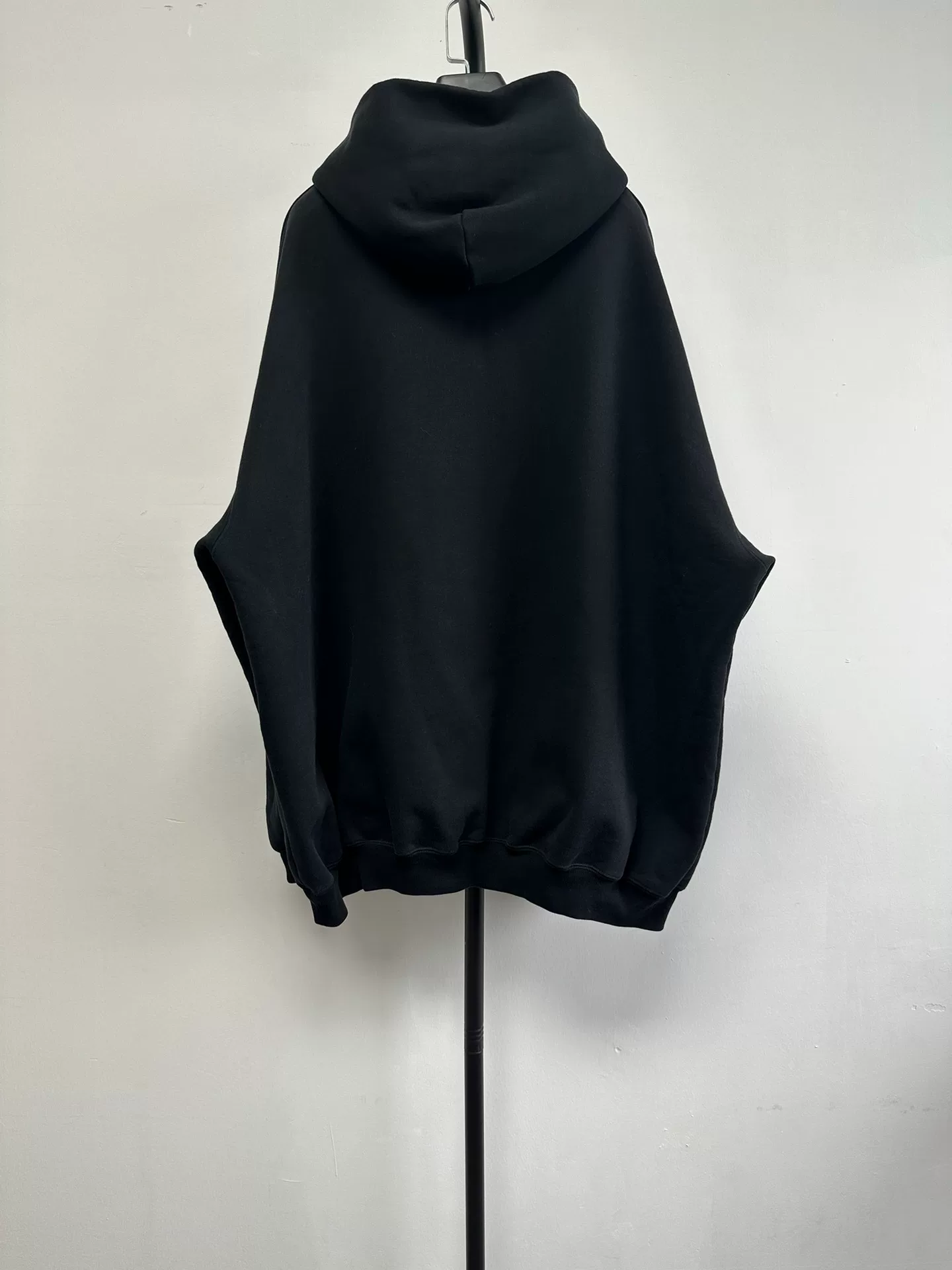 Balenciaga Character Print Oversized Hoodie — front