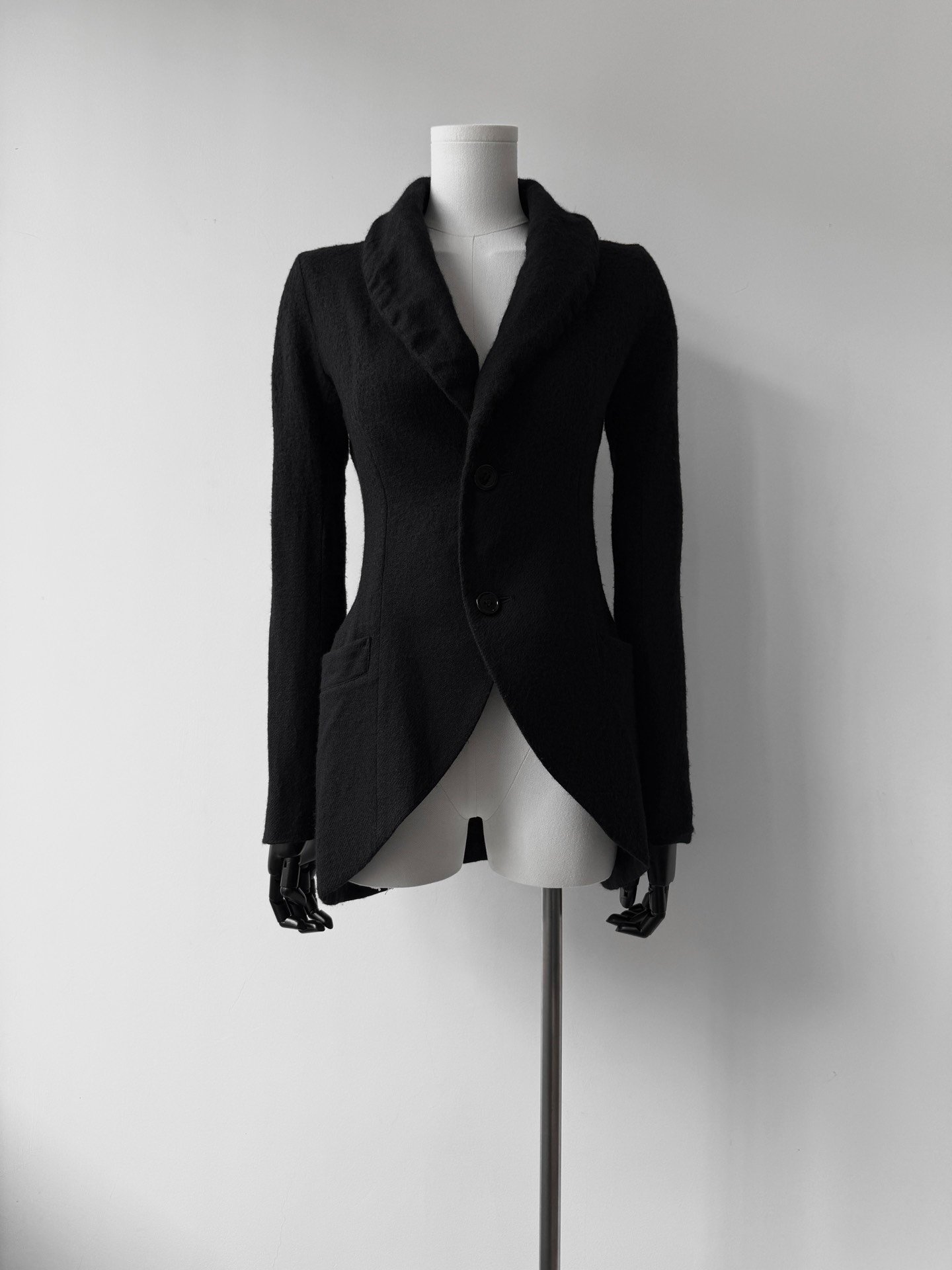 Yohji Yamamoto 10AW Wool Jacket — front