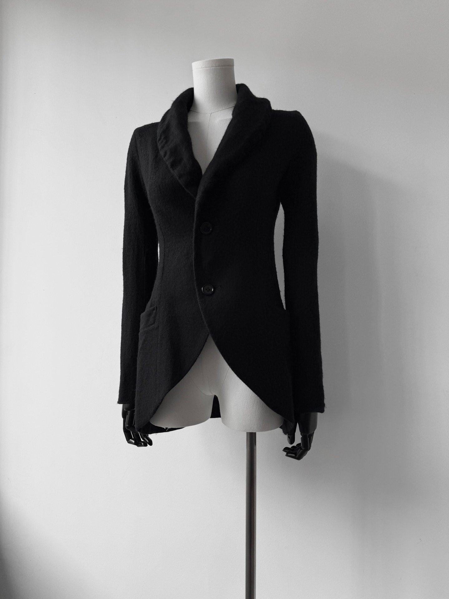 Yohji Yamamoto 10AW Wool Jacket — detail