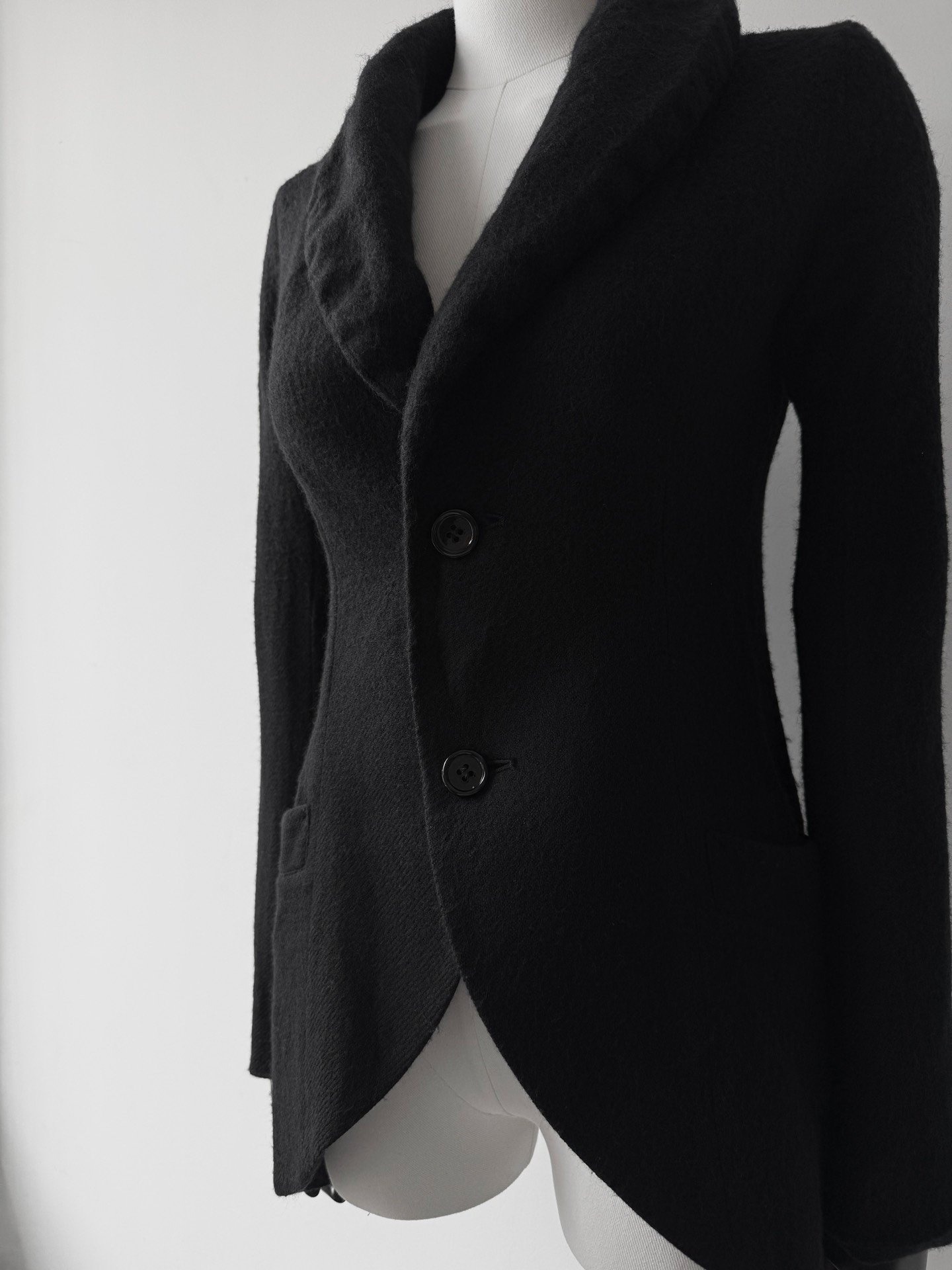 Yohji Yamamoto 10AW Wool Jacket — back