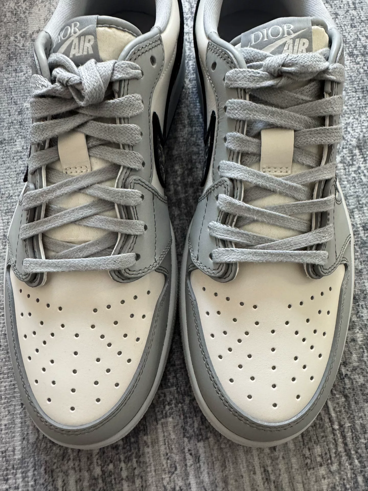 DIOR x Jordan Air Jordan 1 Retro — back