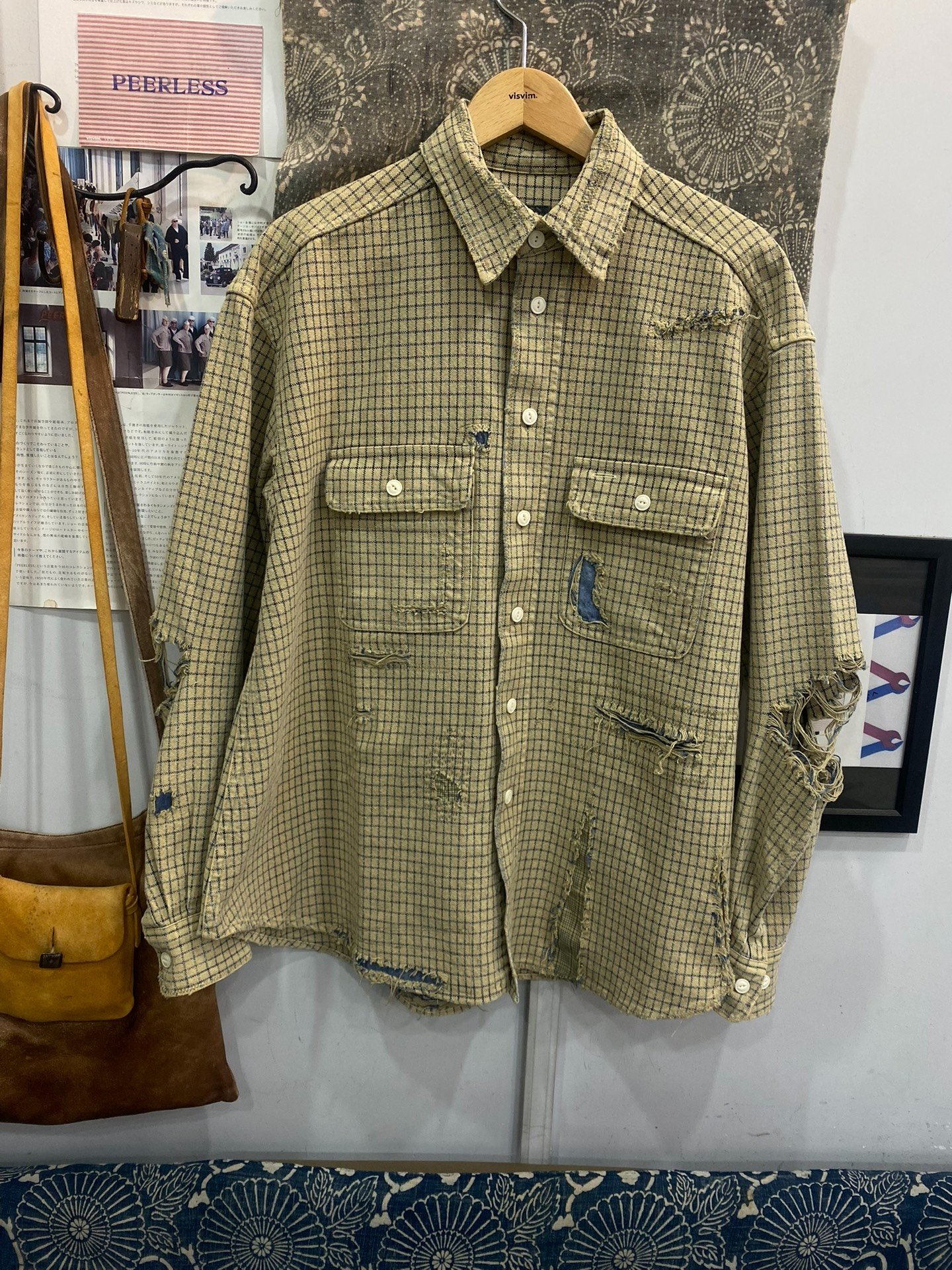 VISVIM 20SS ICT GRAND RIVER SHIRT JACKET